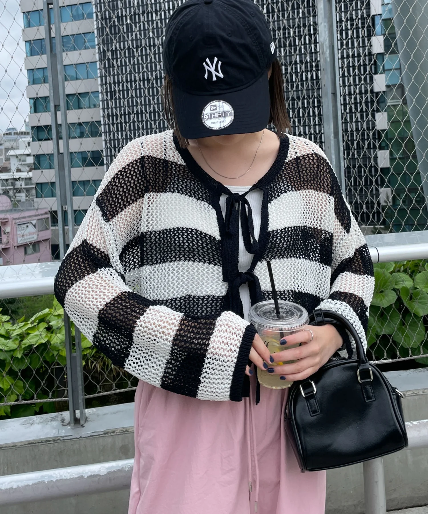 メッシュニットカーデ - Image 8