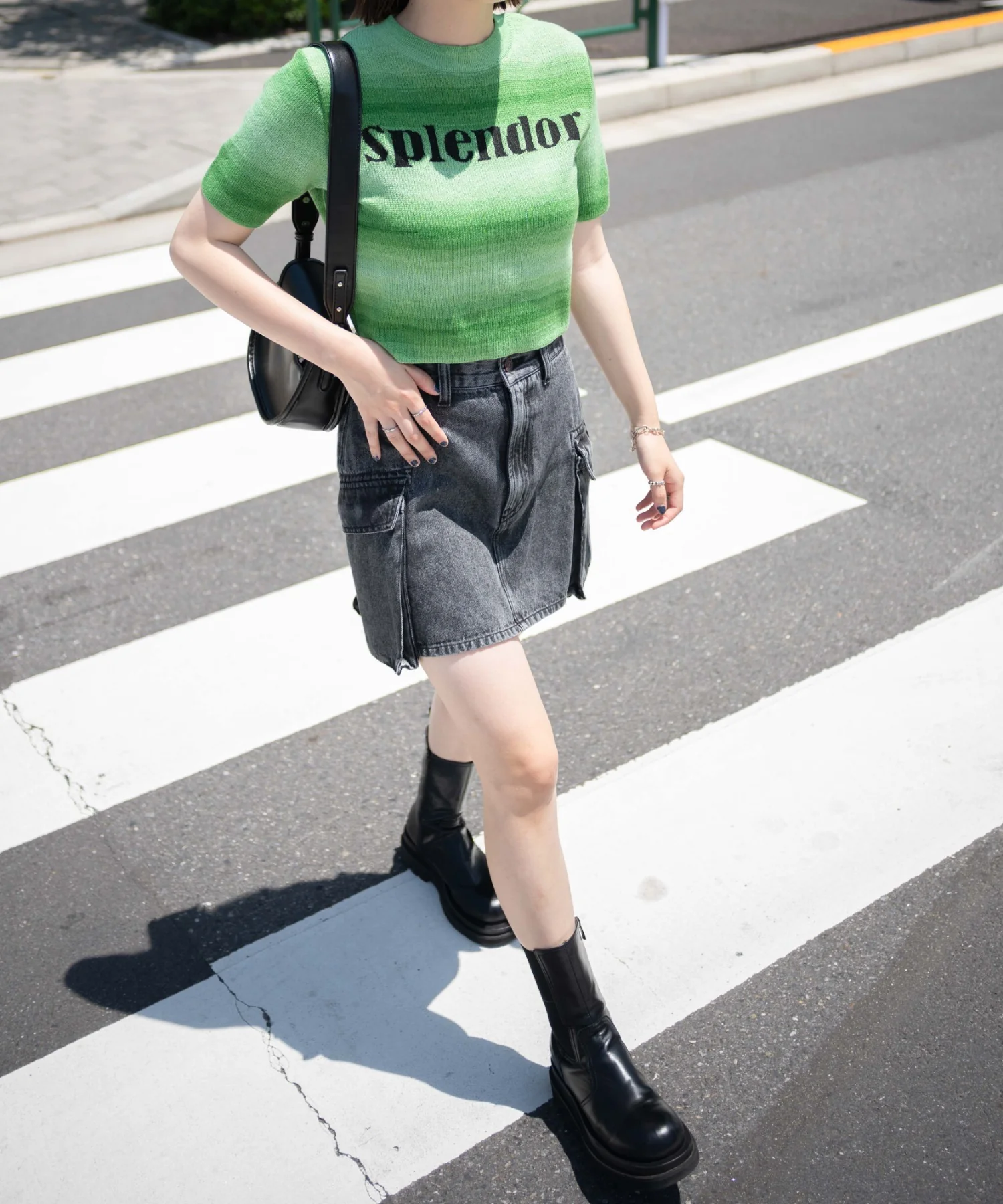 グラデーションちびニットT - Image 10