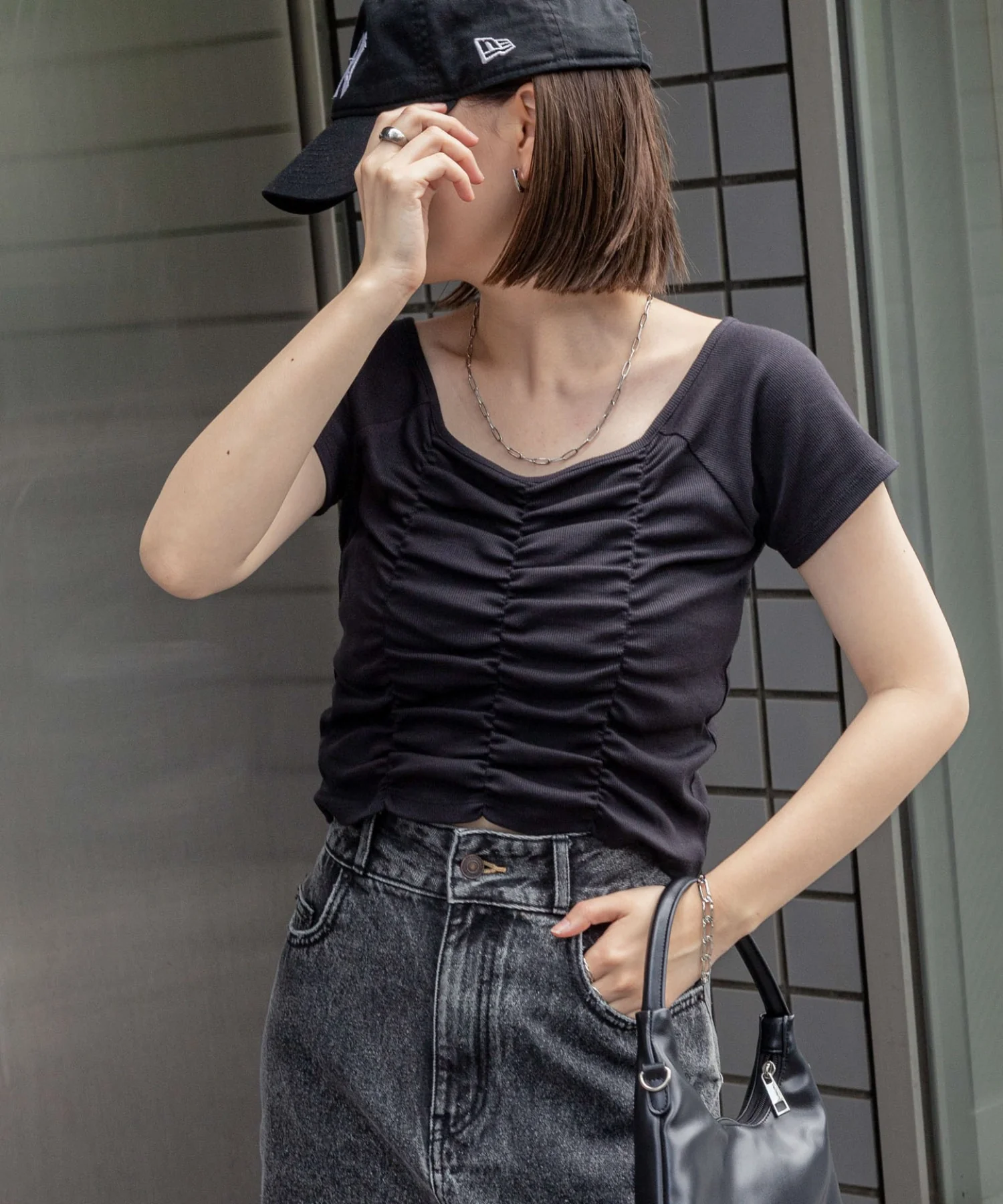 2WAYシャーリングオフショルT - Image 10