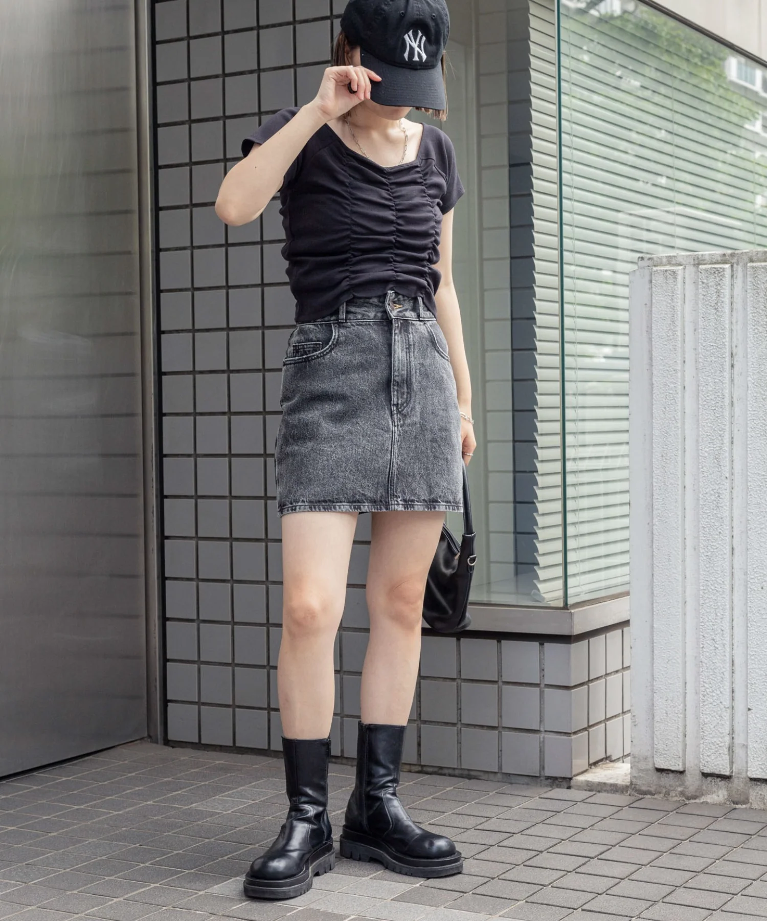 2WAYシャーリングオフショルT - Image 15