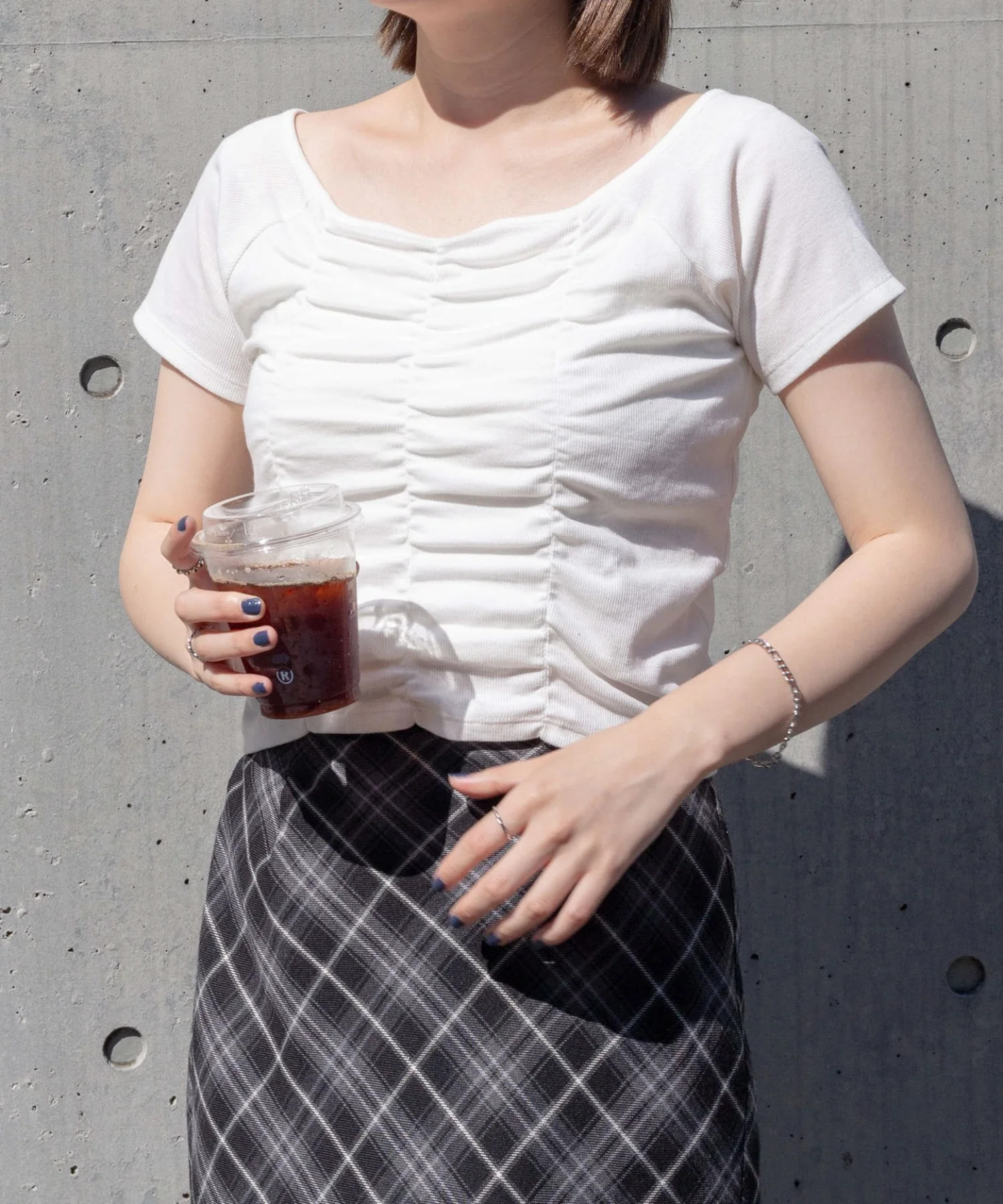 2WAYシャーリングオフショルT - Image 5