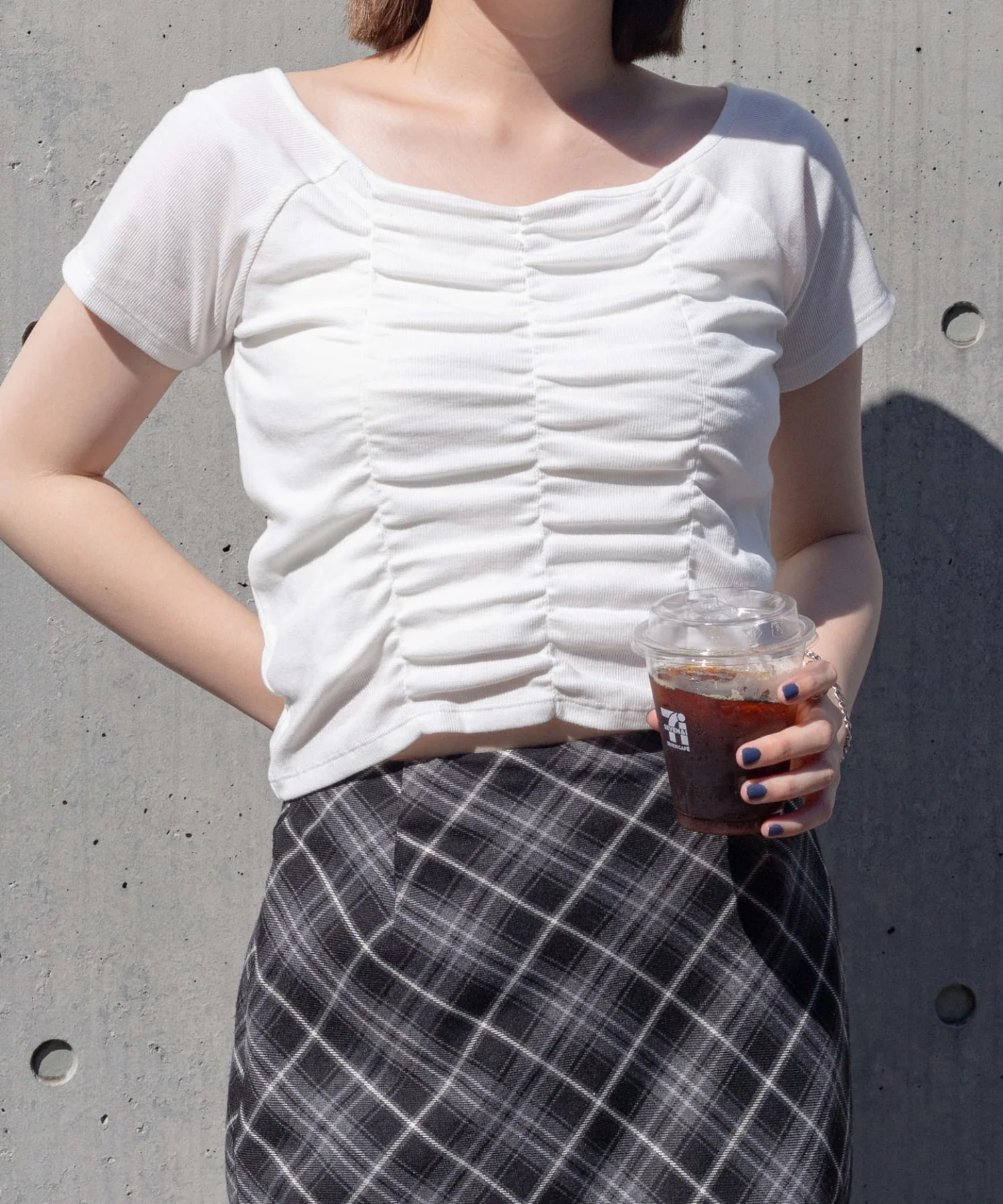 2WAYシャーリングオフショルT - Image 6