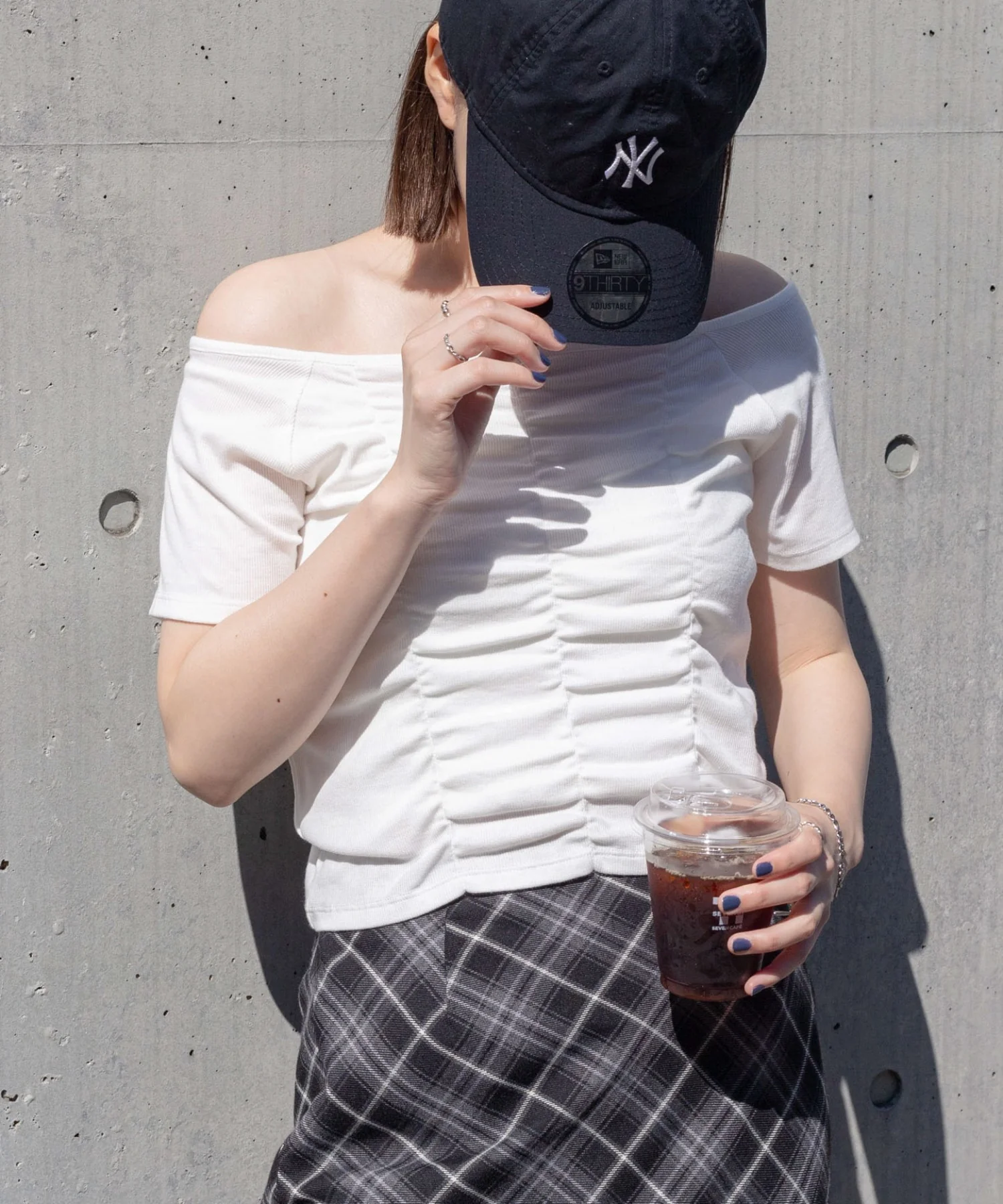 2WAYシャーリングオフショルT - Image 7