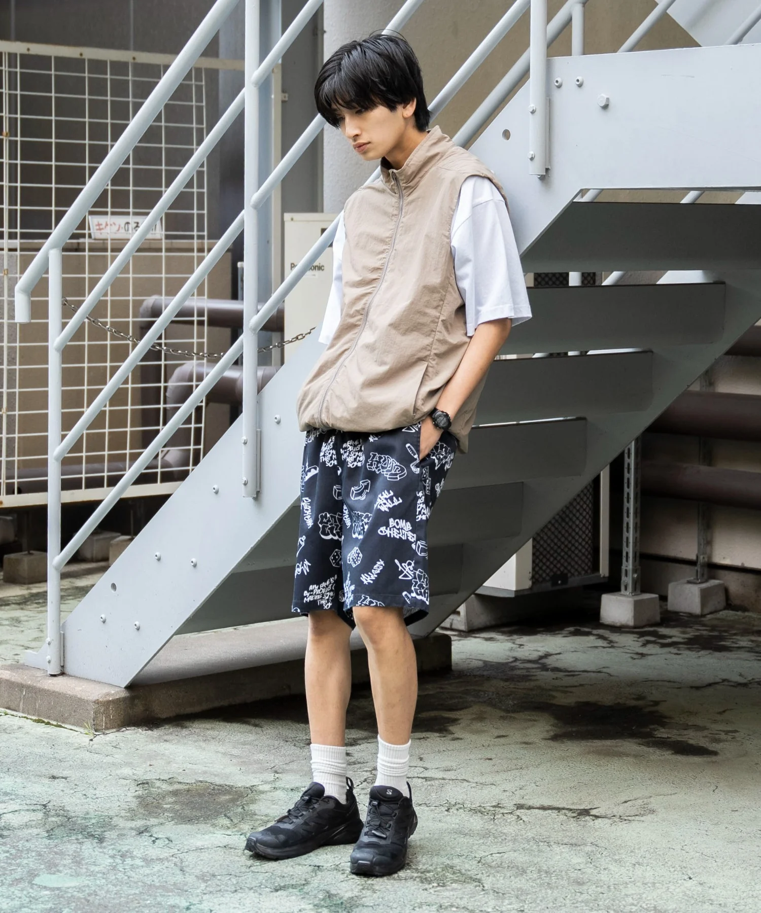 パターンイージーショーツ - Image 5