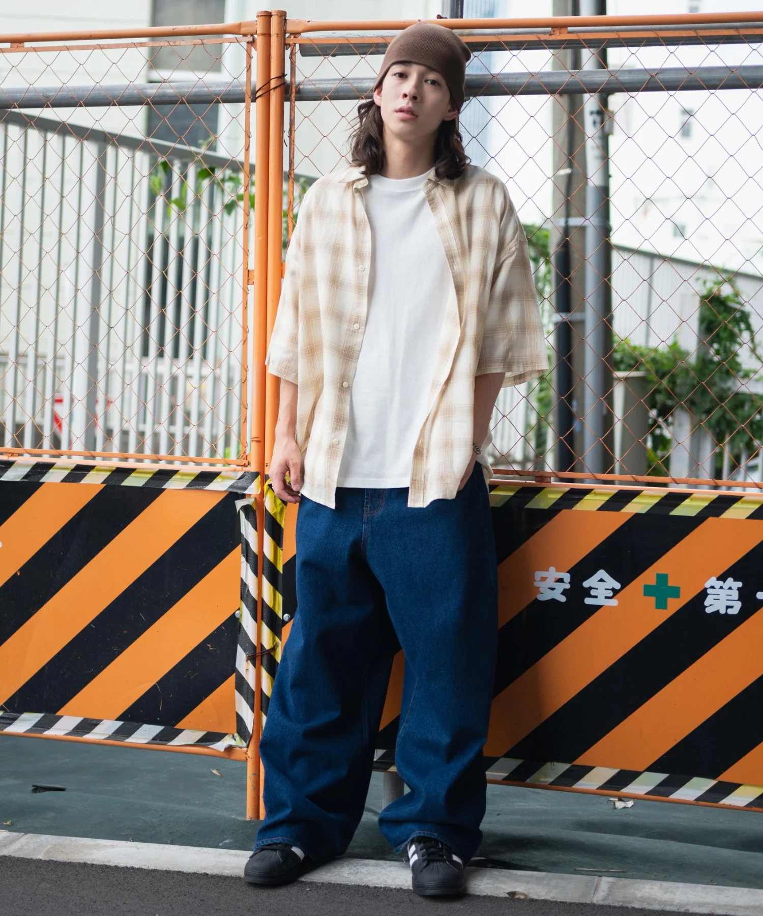 チェックシアーガーゼシャツ - Image 20