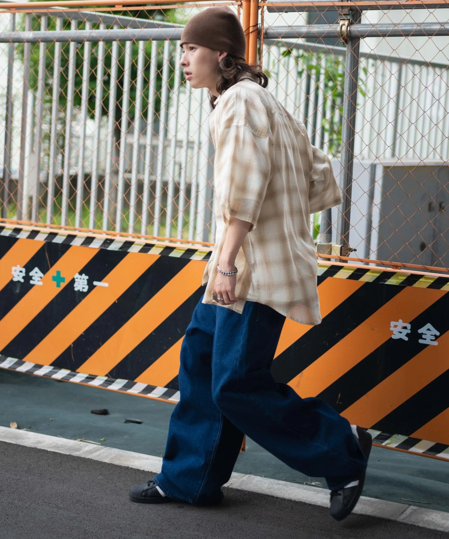 チェックシアーガーゼシャツ - Image 6