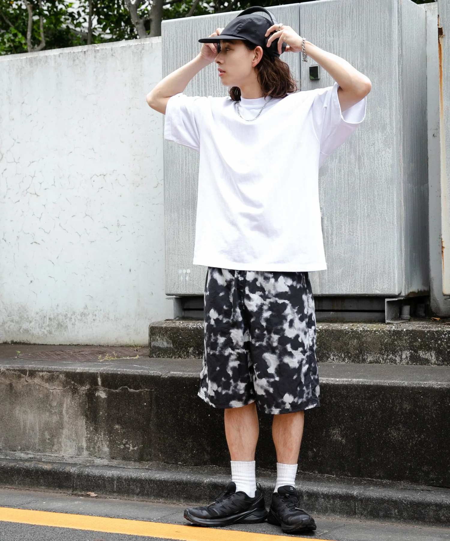 パターンナイロンイージーショーツ - Image 12
