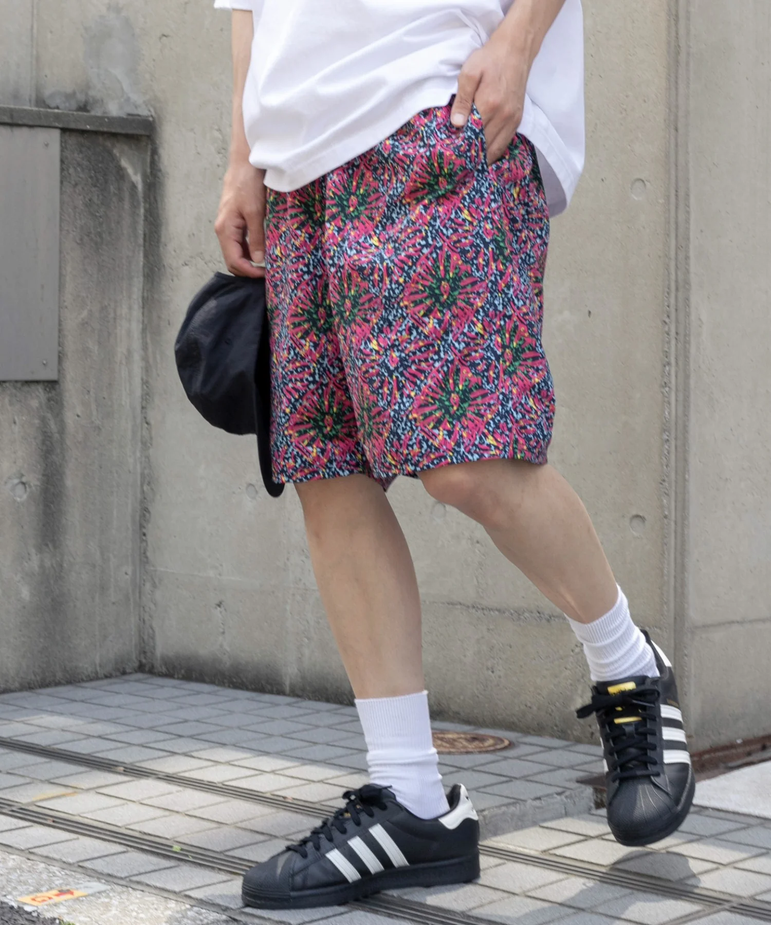 パターンナイロンイージーショーツ - Image 13