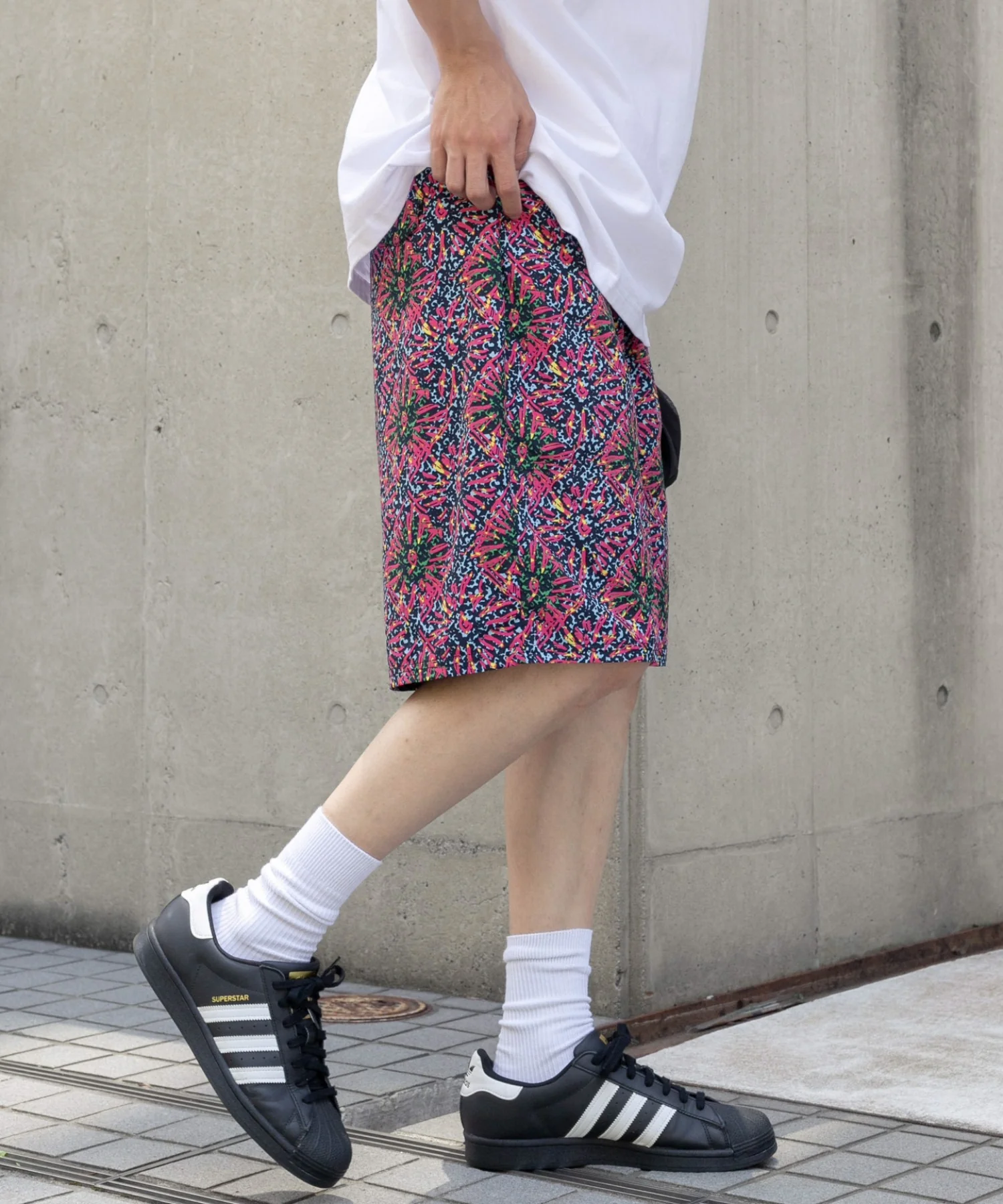パターンナイロンイージーショーツ - Image 14