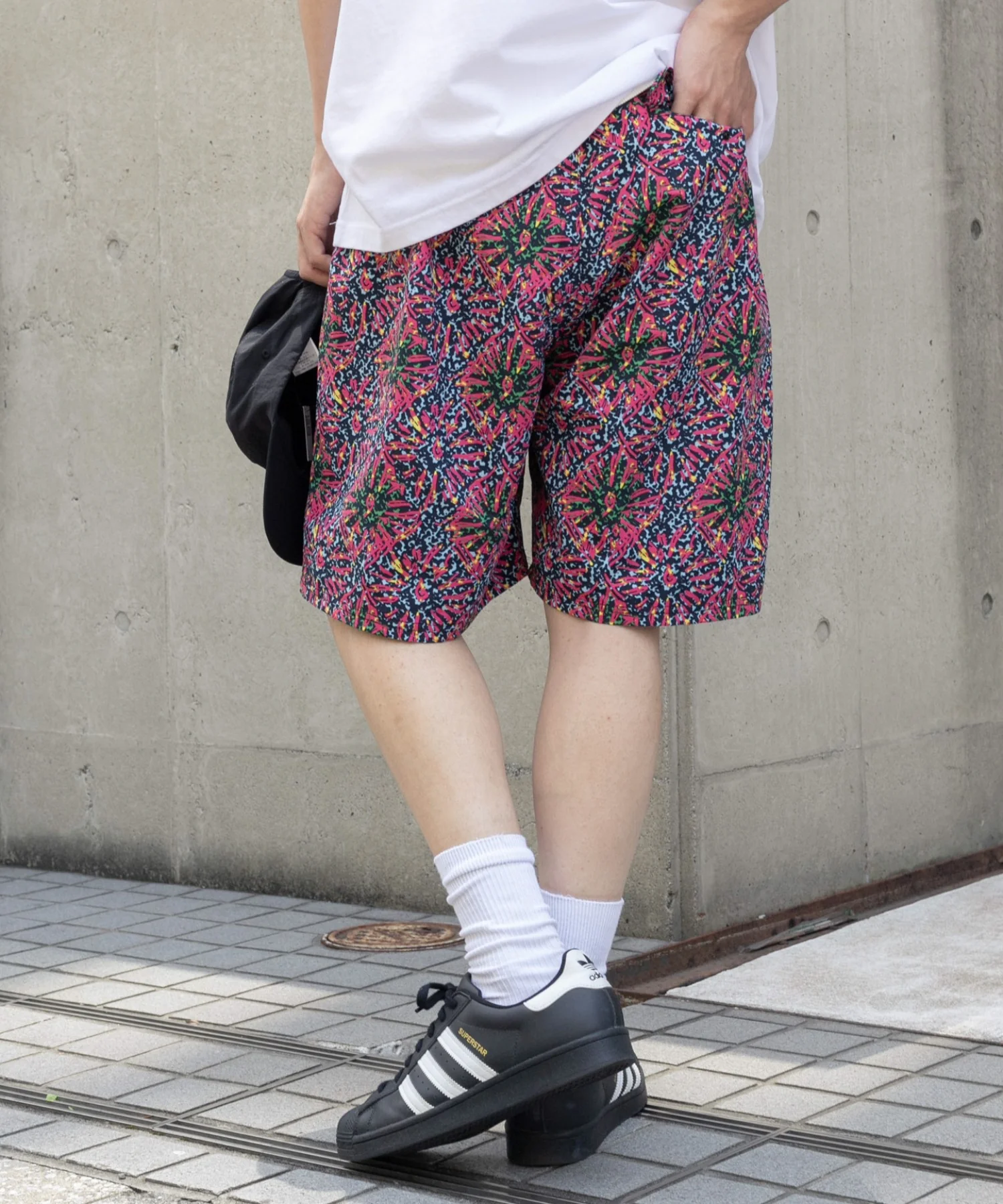 パターンナイロンイージーショーツ - Image 15