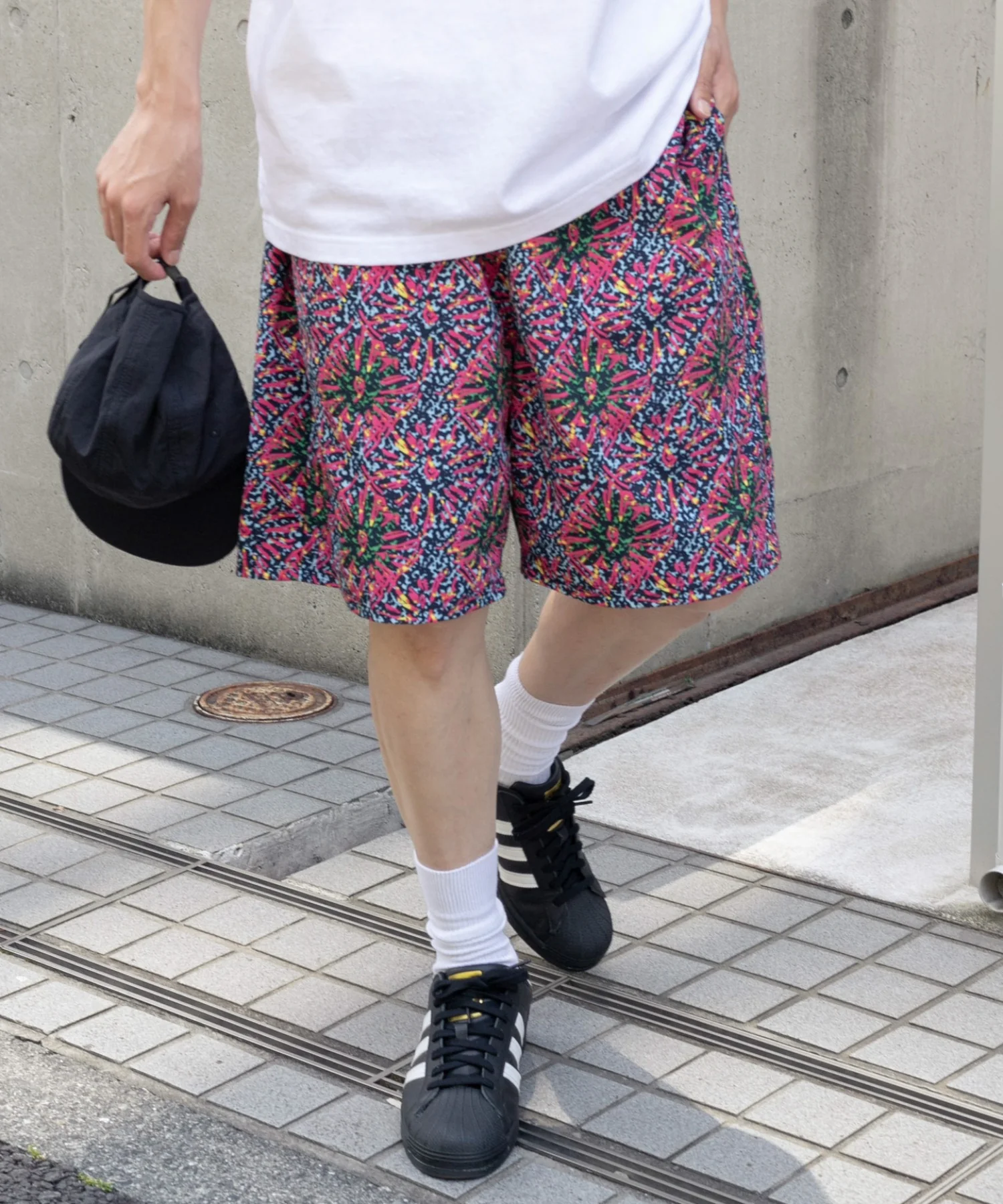 パターンナイロンイージーショーツ - Image 16