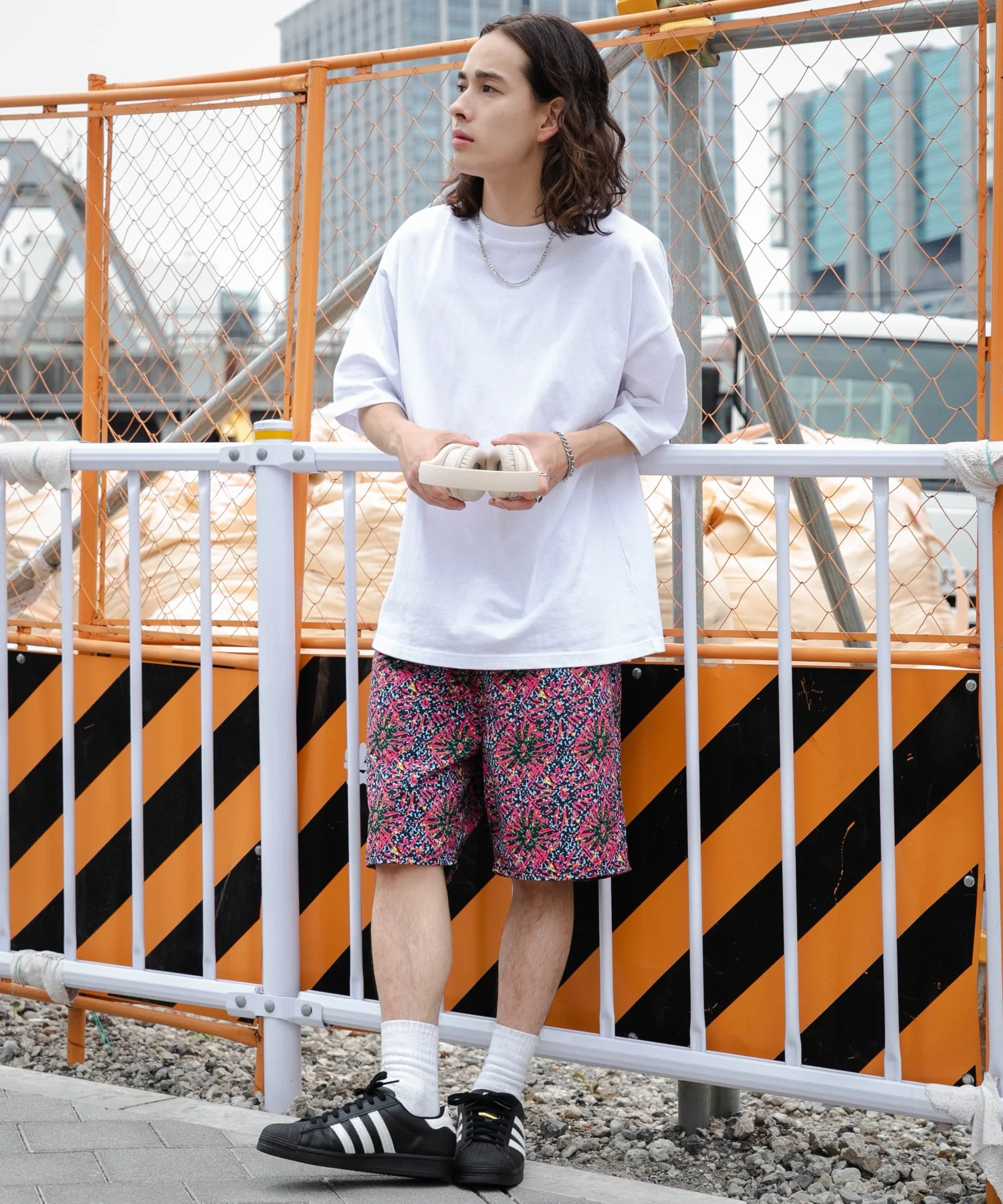 パターンナイロンイージーショーツ - Image 17