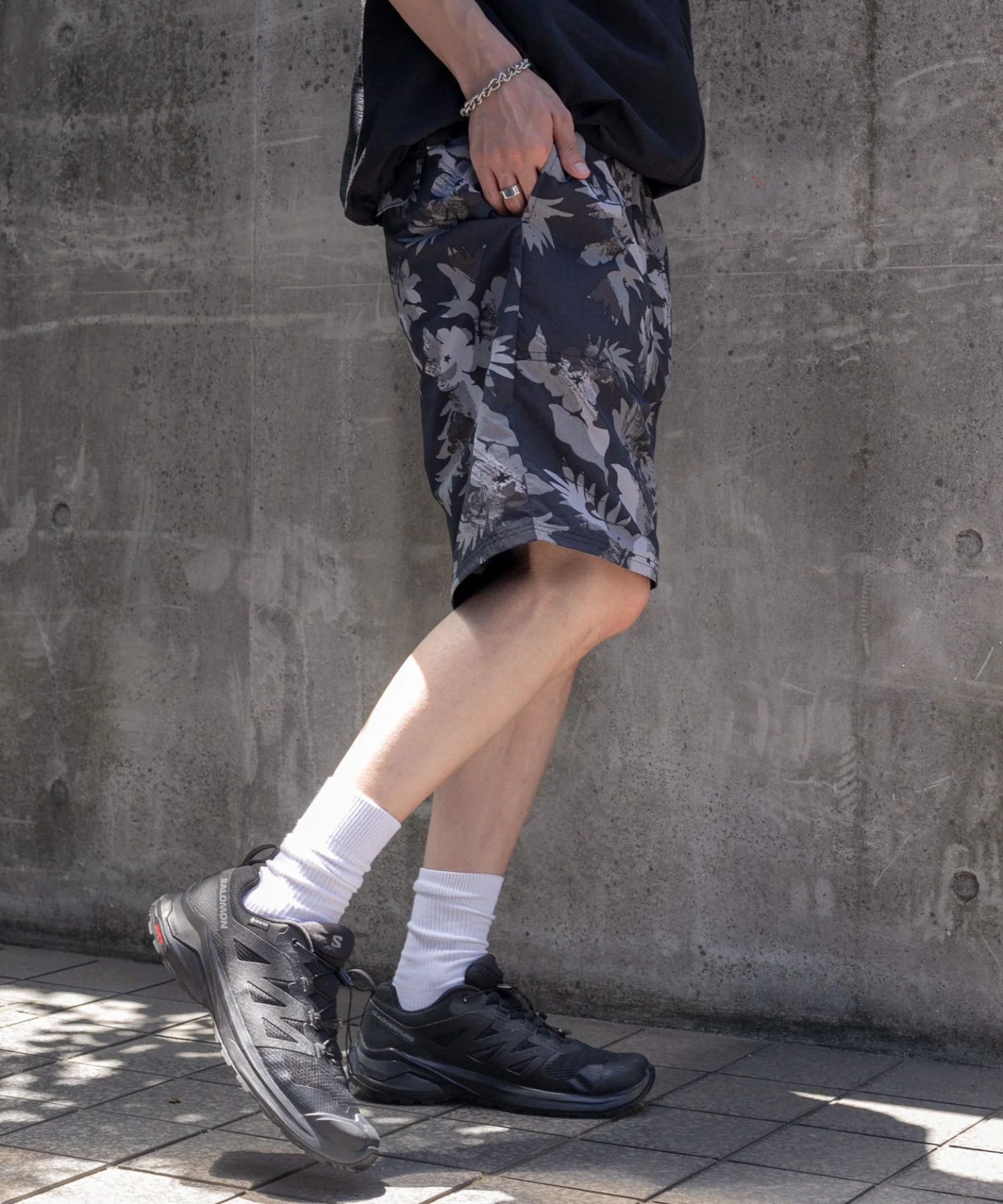 パターンナイロンイージーショーツ - Image 18