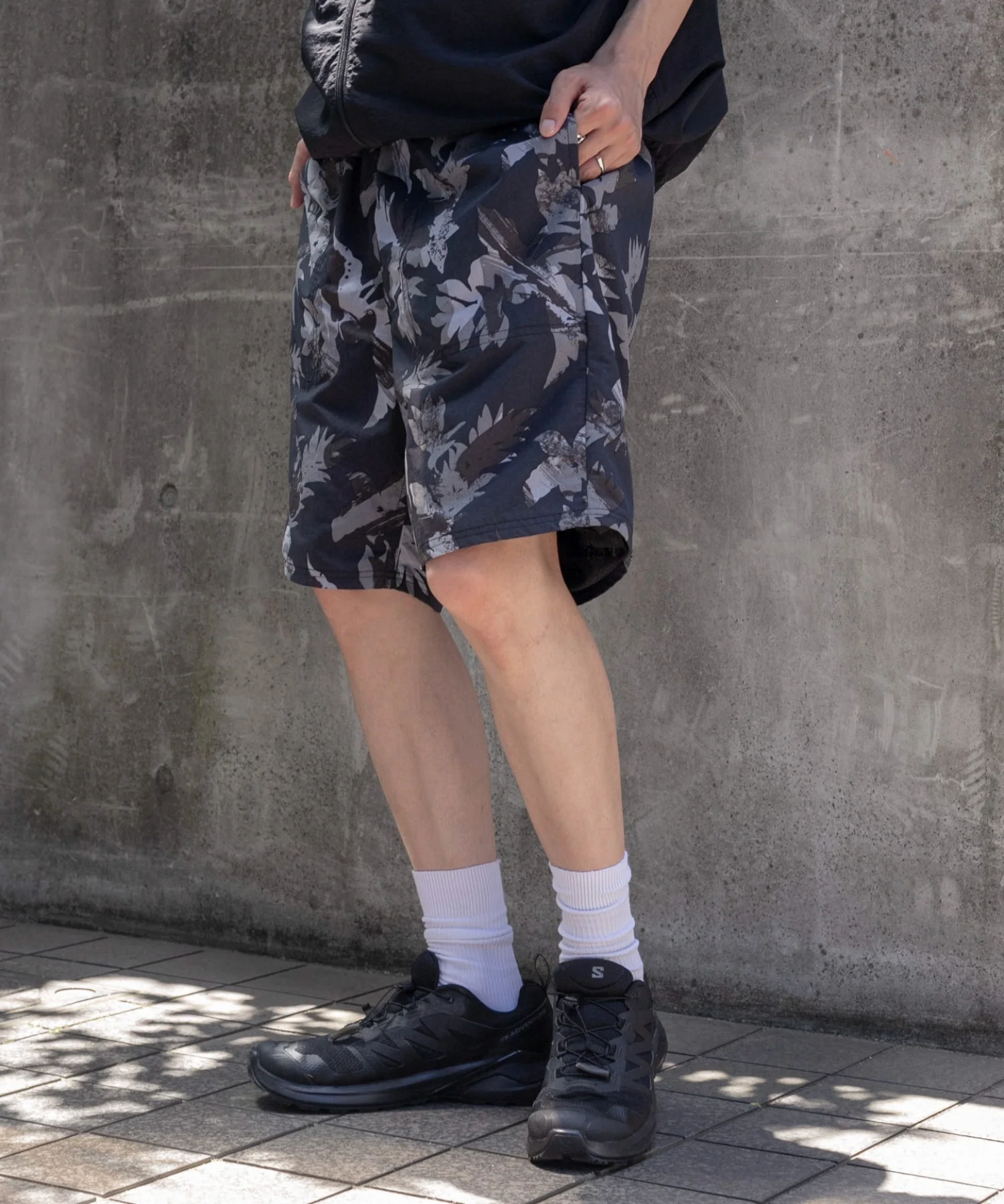パターンナイロンイージーショーツ - Image 19