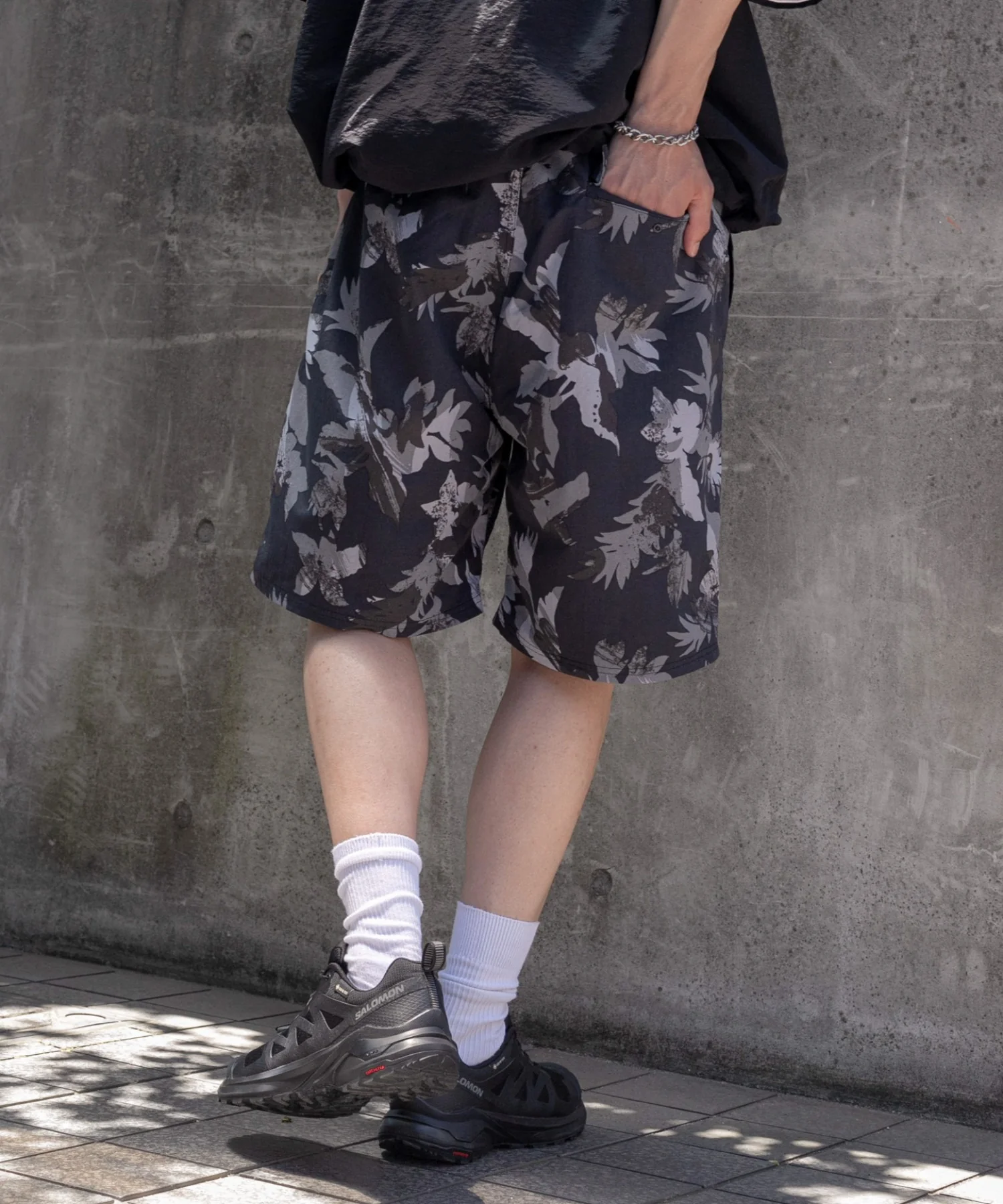 パターンナイロンイージーショーツ - Image 20