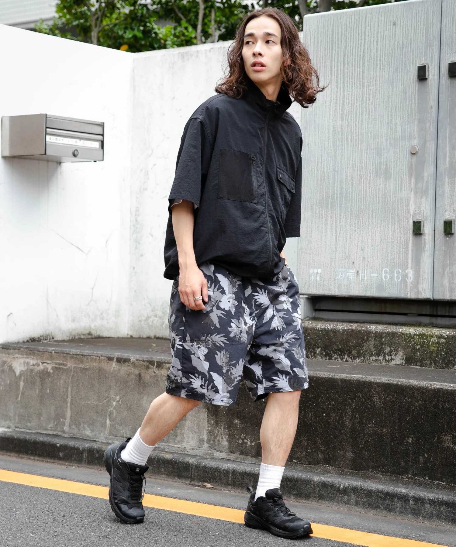 パターンナイロンイージーショーツ - Image 21