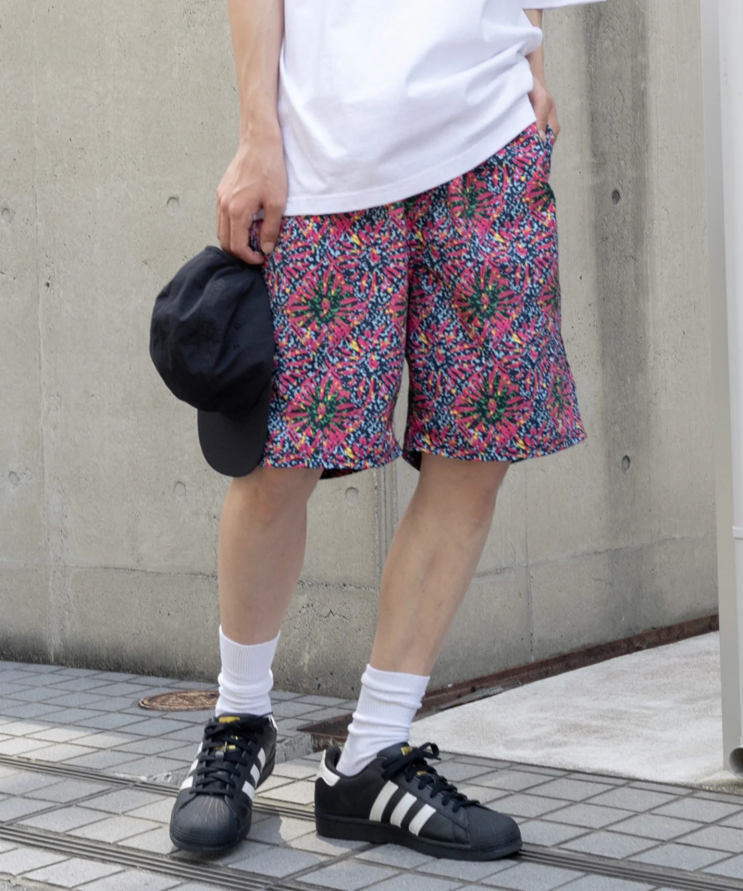 パターンナイロンイージーショーツ - Image 3