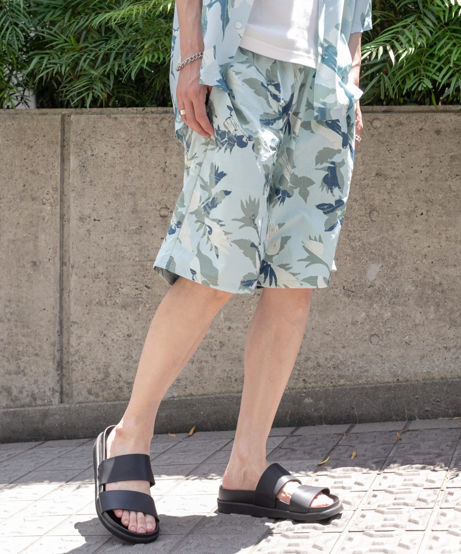パターンナイロンイージーショーツ - Image 4
