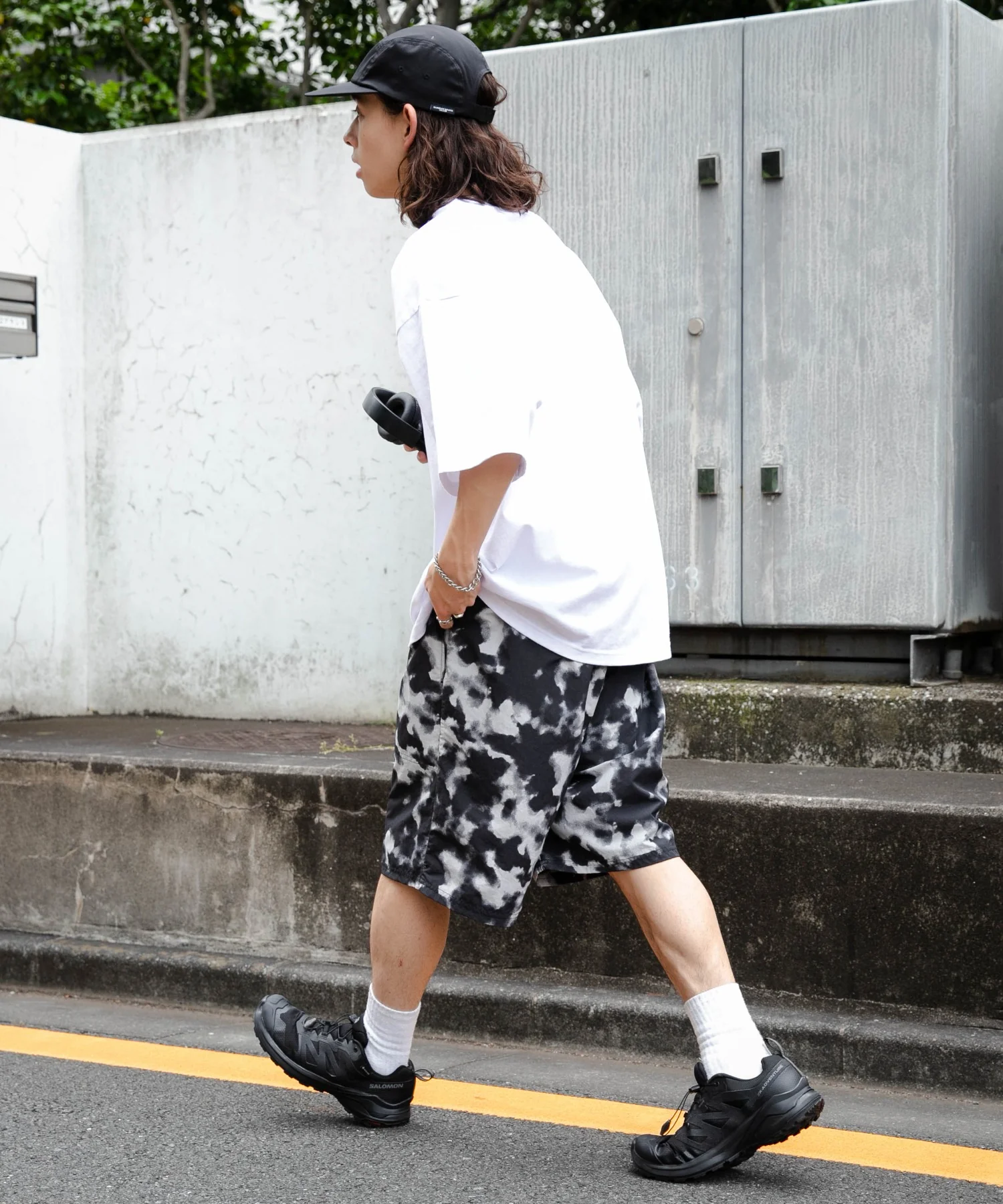 パターンナイロンイージーショーツ - Image 5