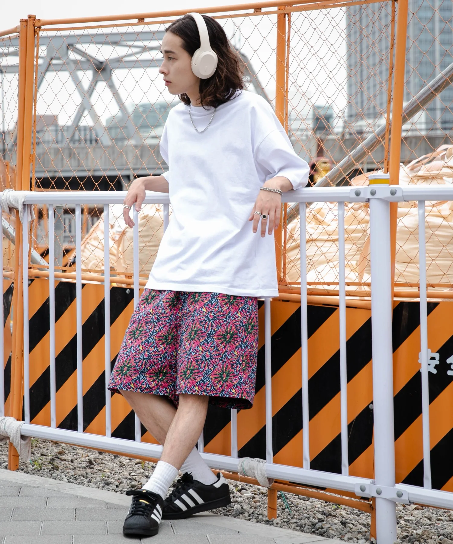 パターンナイロンイージーショーツ - Image 6