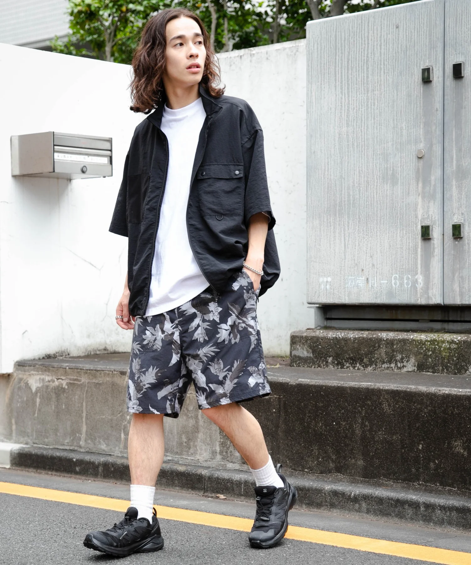 パターンナイロンイージーショーツ - Image 7