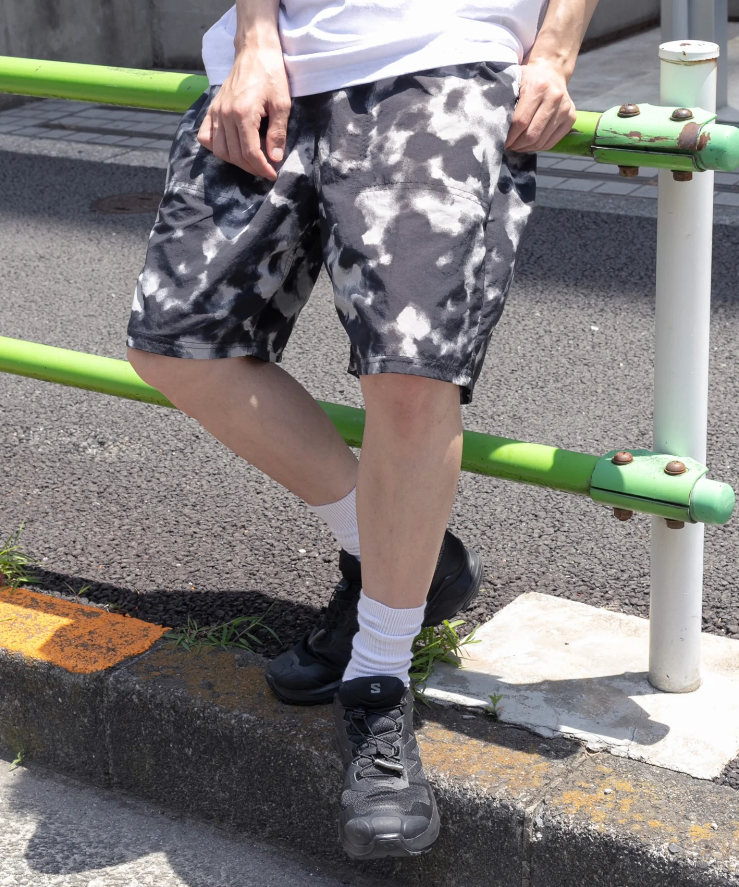 パターンナイロンイージーショーツ - Image 9