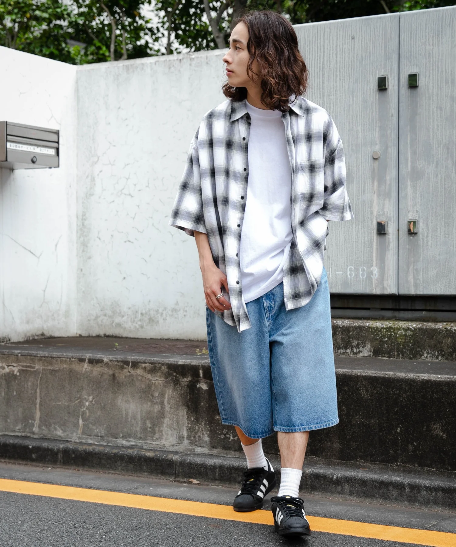 SUPERBAGGYDENIMSHORTS - Image 3