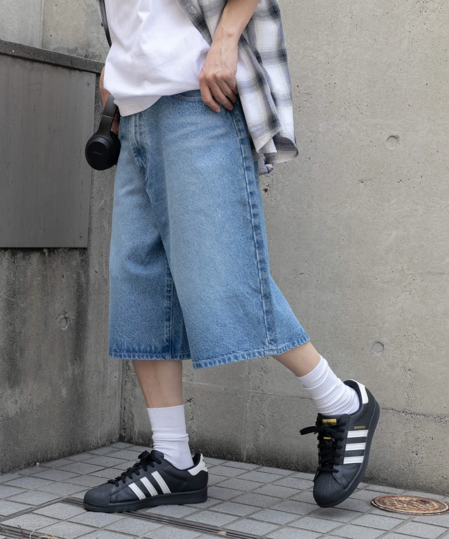 SUPERBAGGYDENIMSHORTS - Image 6