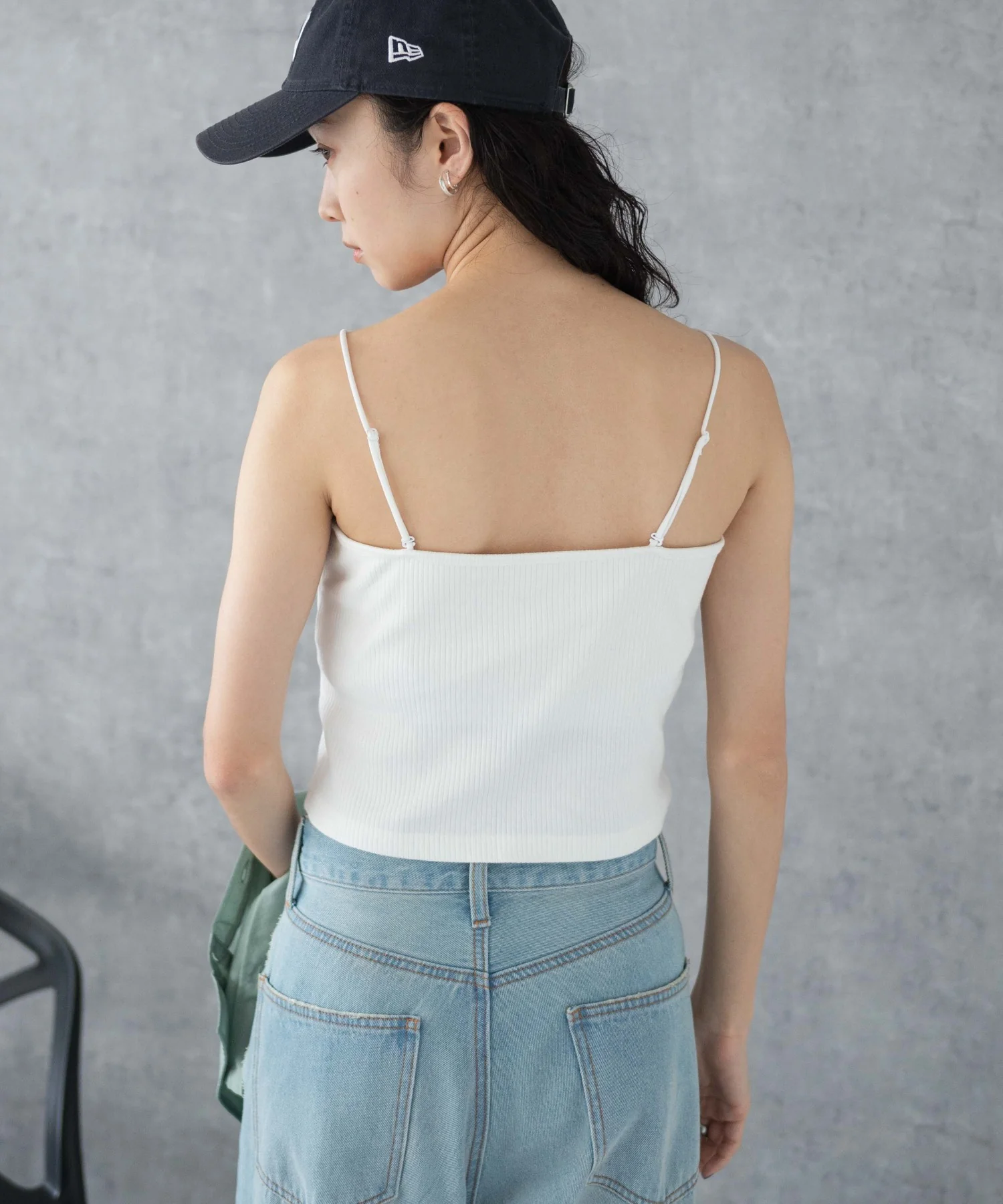 なちゅ盛れショートワンポイントキャミ - Image 11