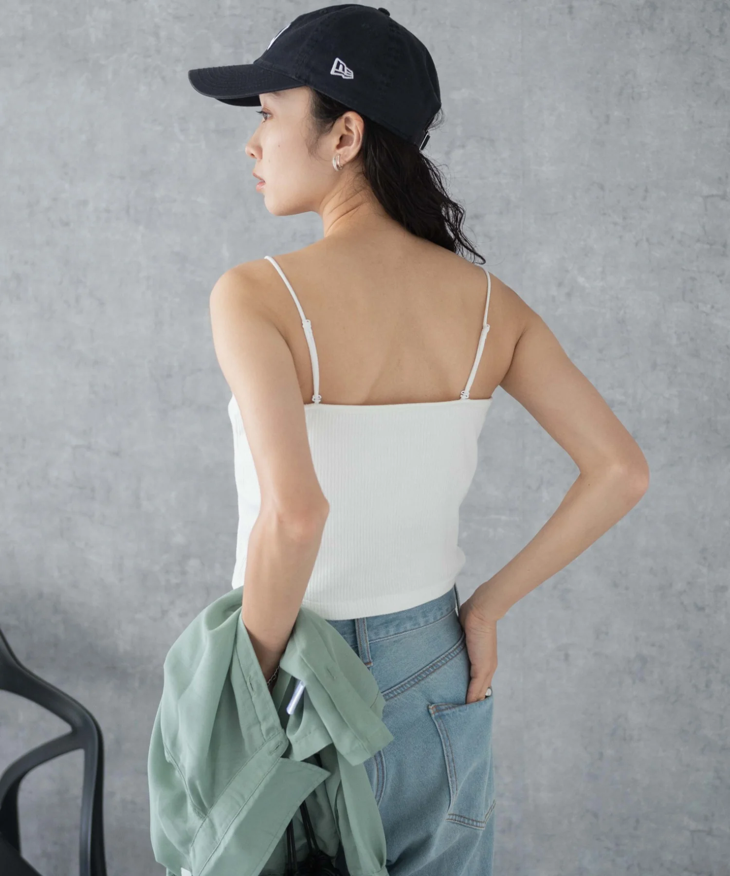 なちゅ盛れショートワンポイントキャミ - Image 12