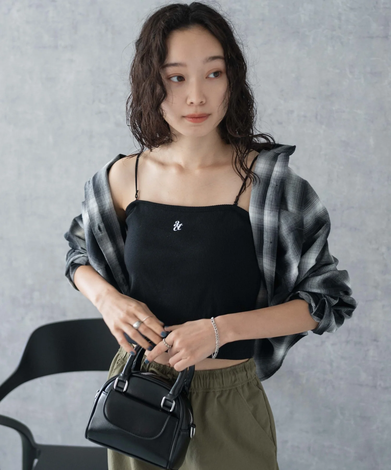 なちゅ盛れショートワンポイントキャミ - Image 15