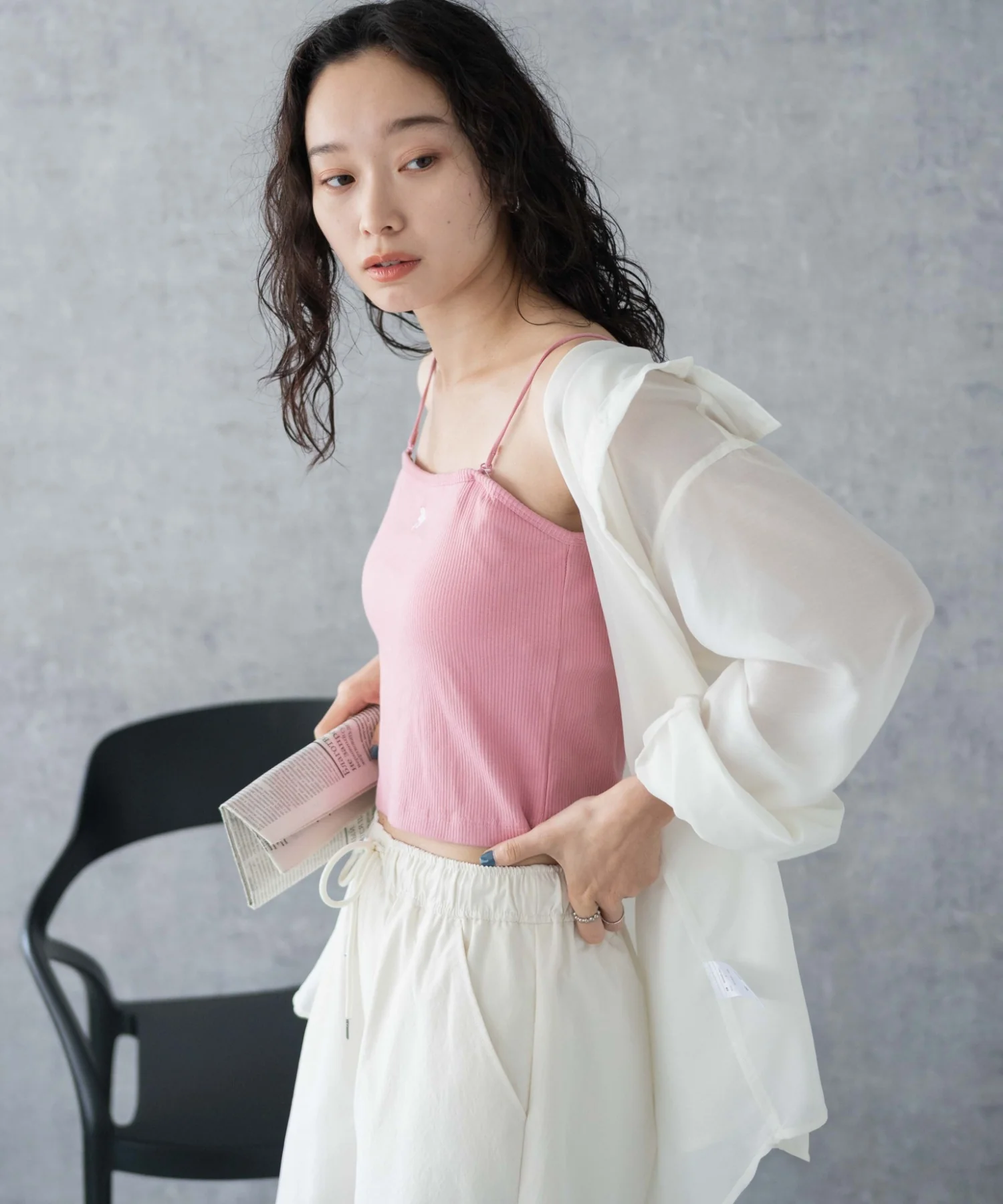 なちゅ盛れショートワンポイントキャミ - Image 20