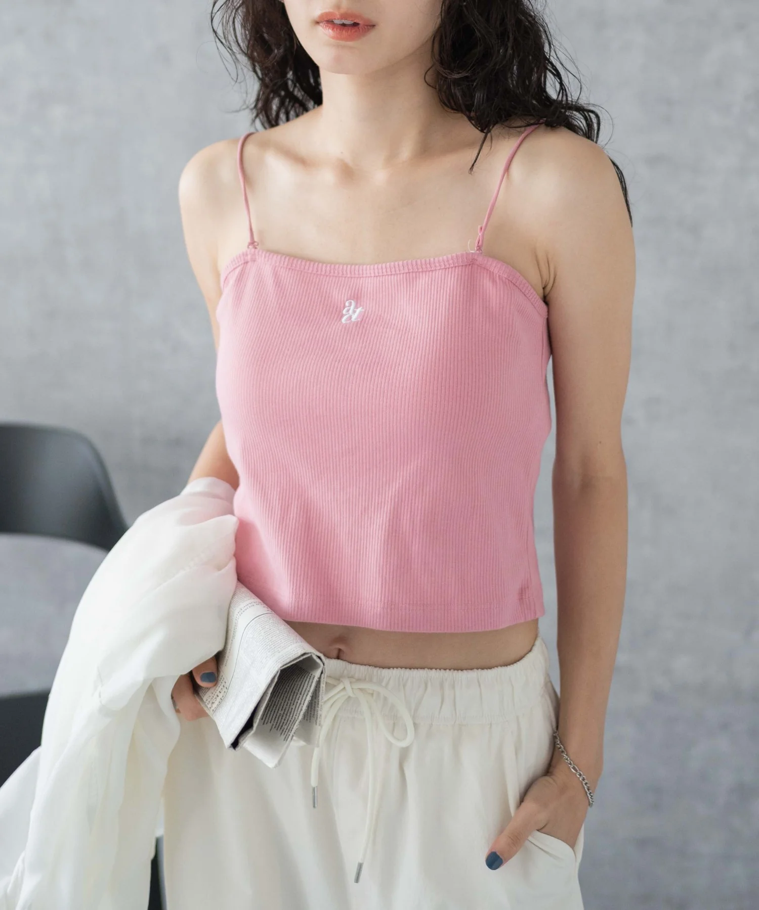 なちゅ盛れショートワンポイントキャミ - Image 21