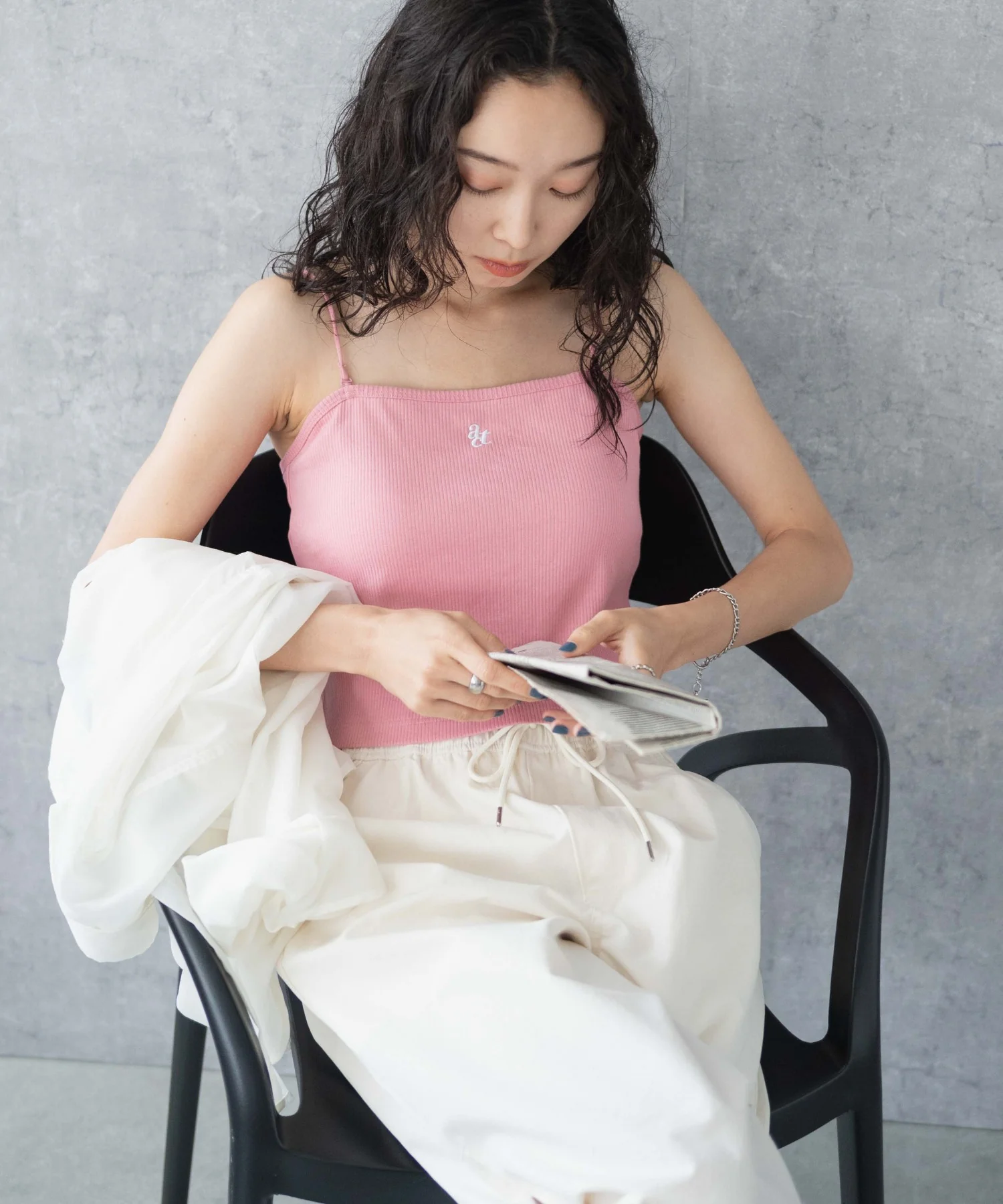 なちゅ盛れショートワンポイントキャミ - Image 22