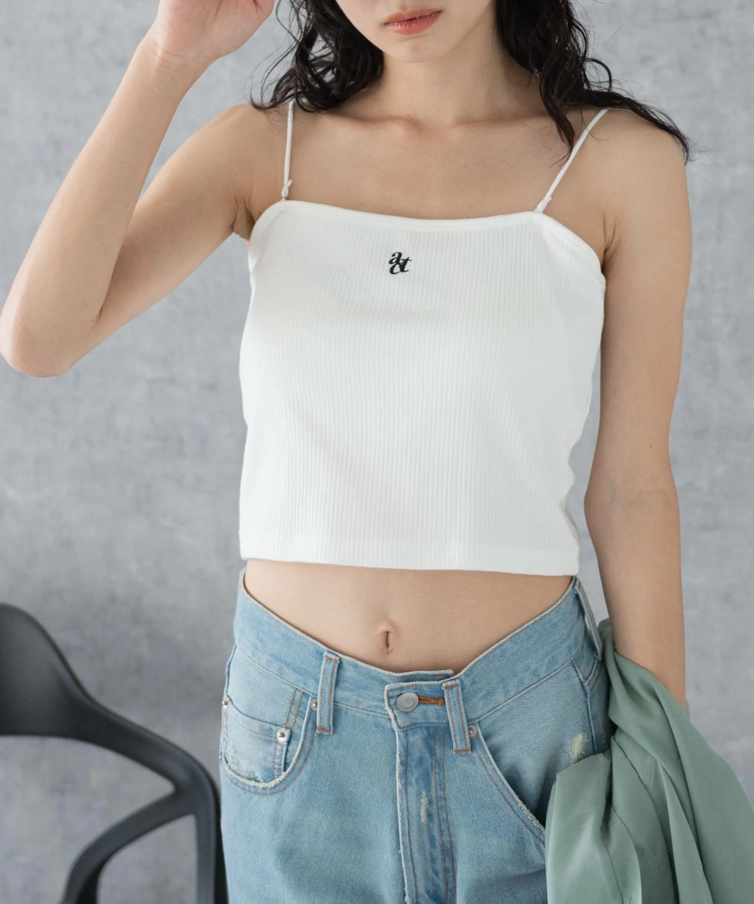 なちゅ盛れショートワンポイントキャミ - Image 7