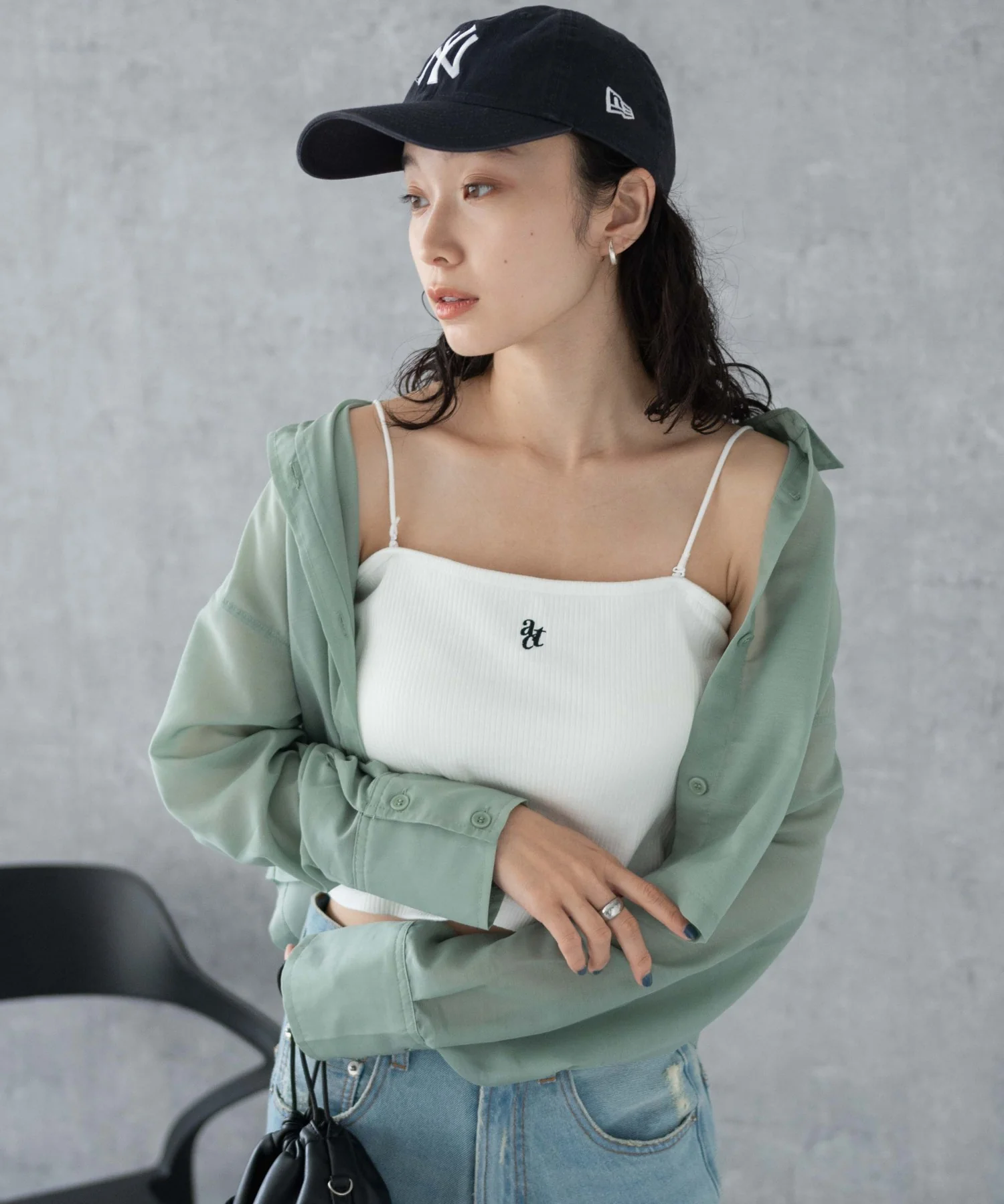 なちゅ盛れショートワンポイントキャミ - Image 8