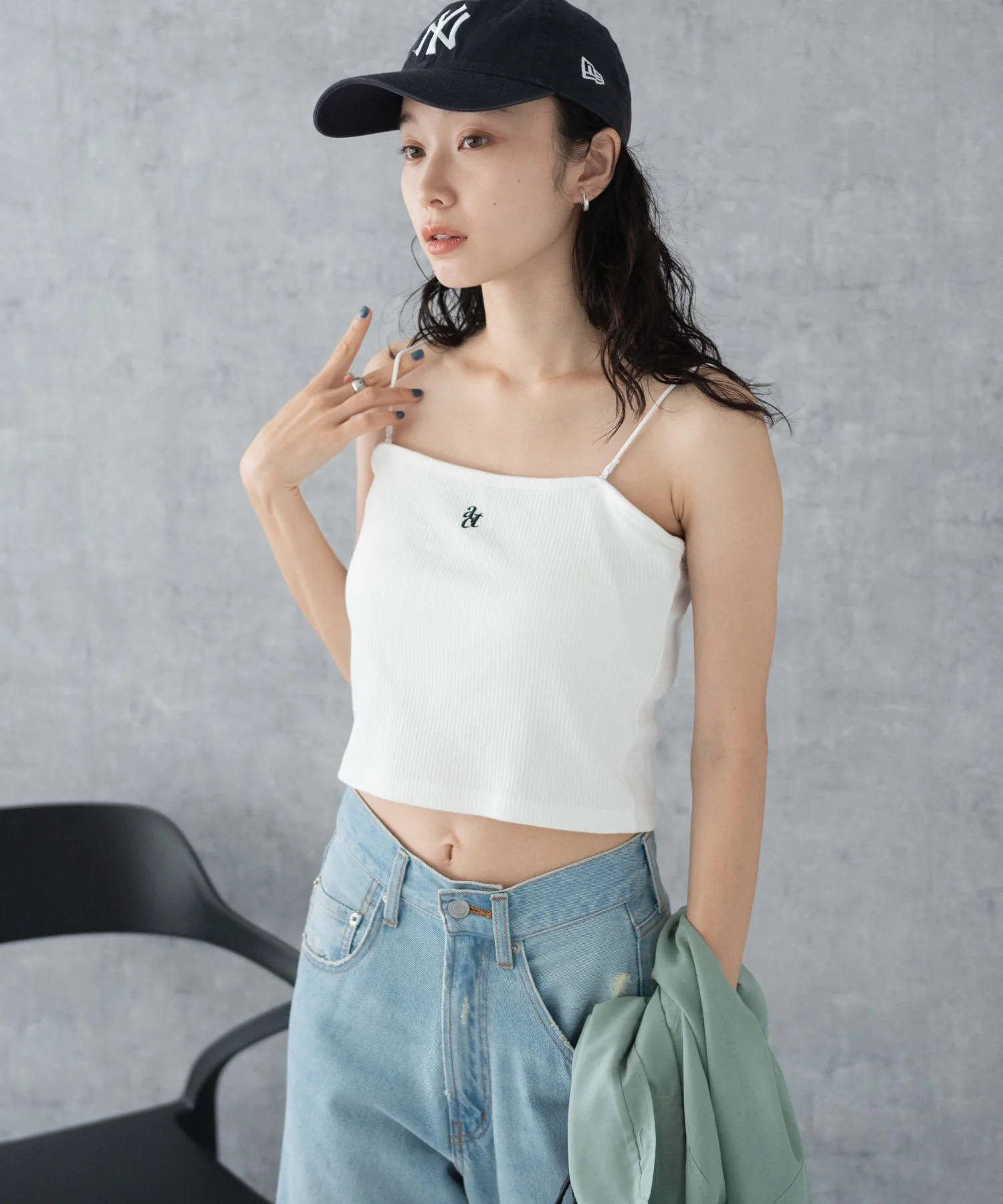 なちゅ盛れショートワンポイントキャミ - Image 9