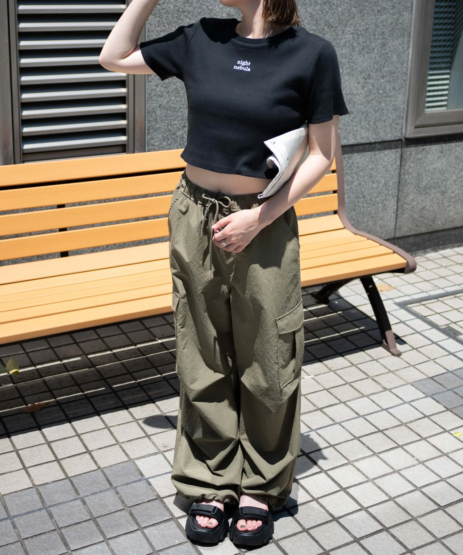 ワンポイントデザインリブT - Image 13