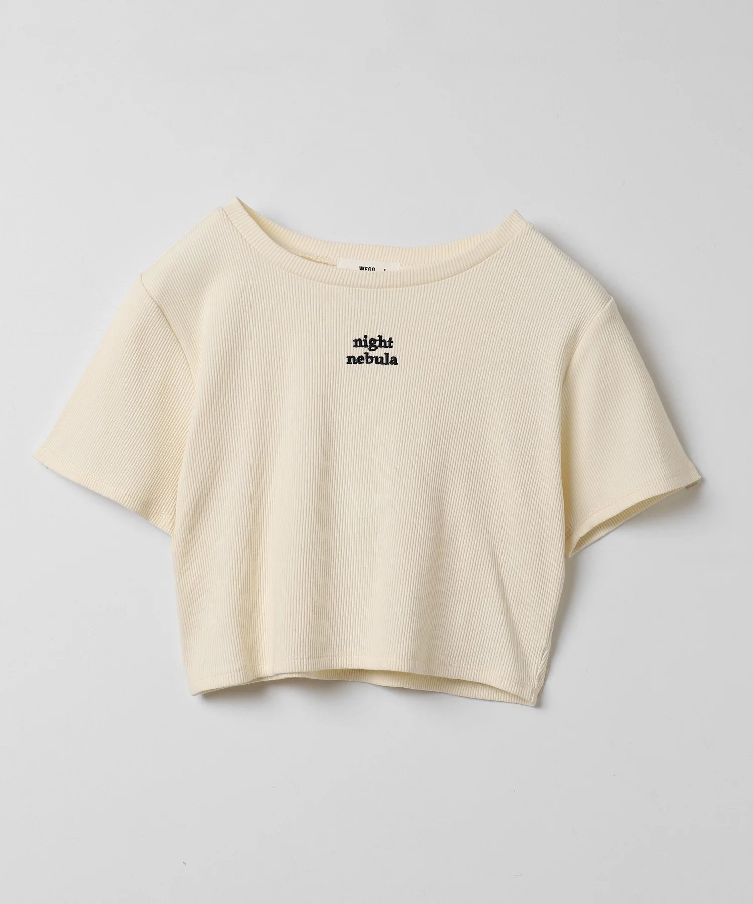 ワンポイントデザインリブT - Image 14