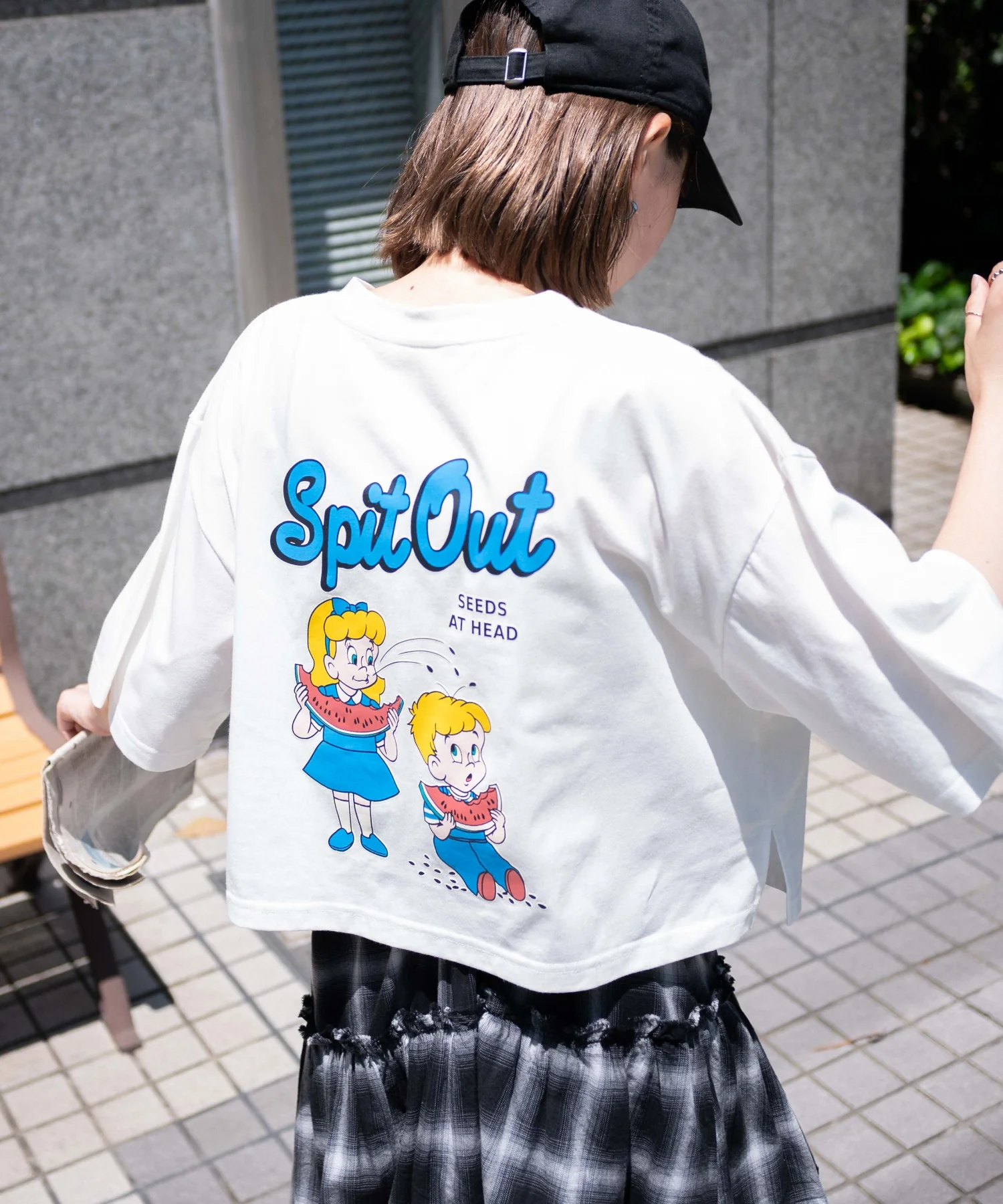 イラストモチーフグラフィックショートT - Image 13