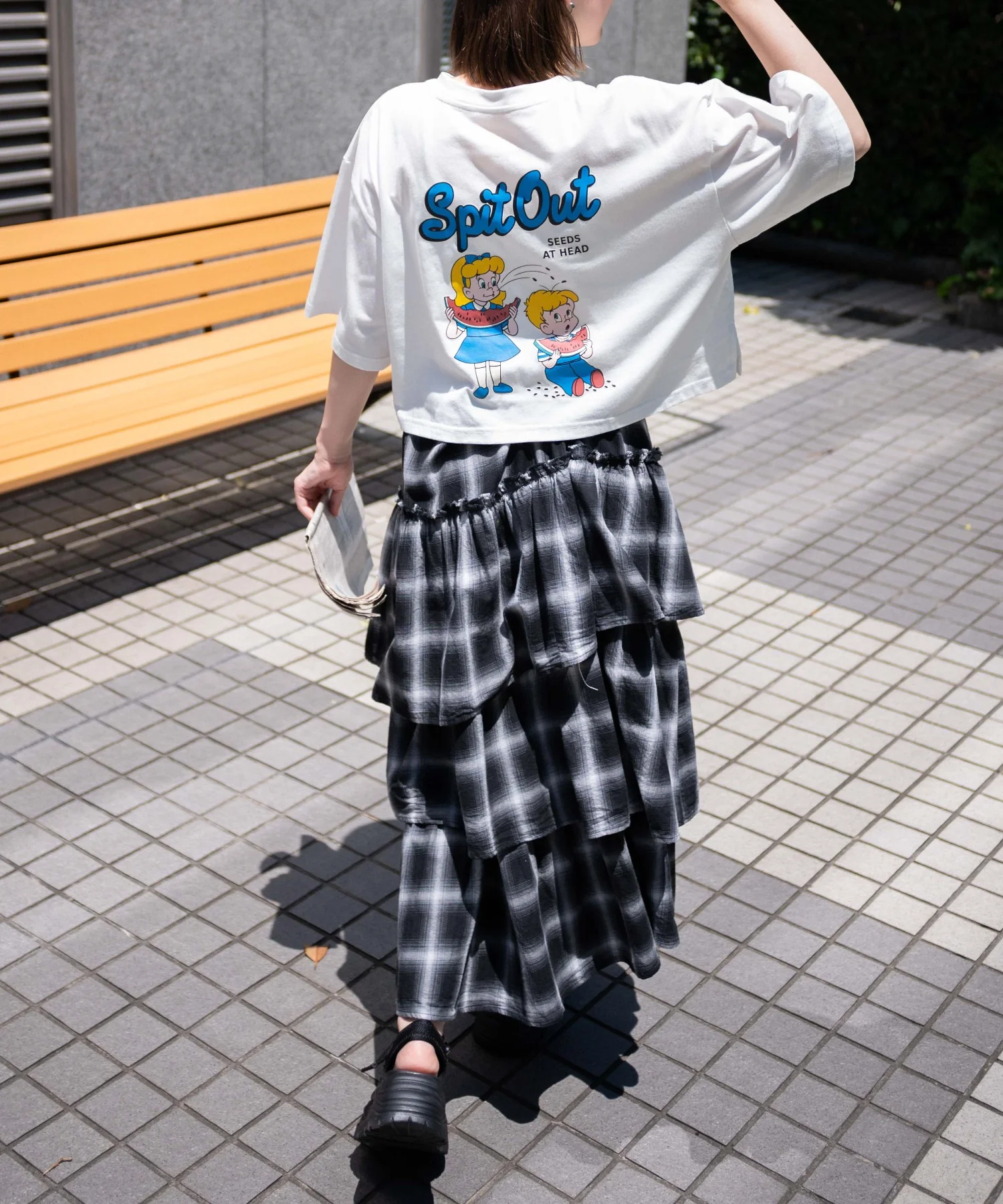 イラストモチーフグラフィックショートT - Image 14