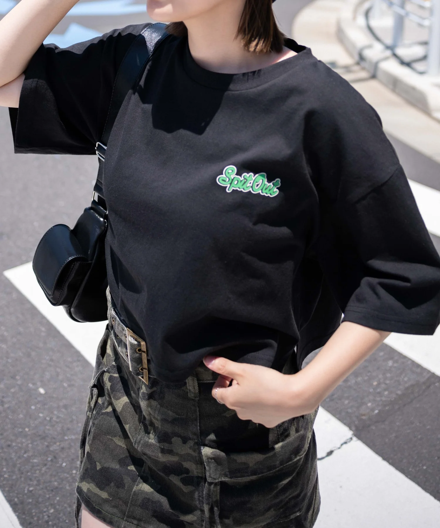 イラストモチーフグラフィックショートT - Image 15