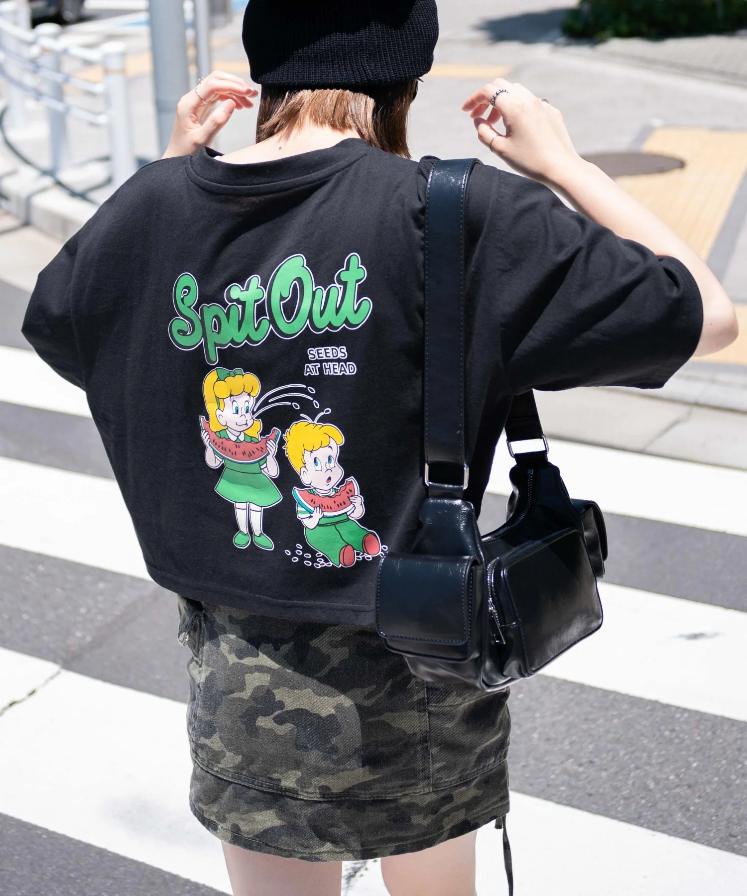 イラストモチーフグラフィックショートT - Image 17
