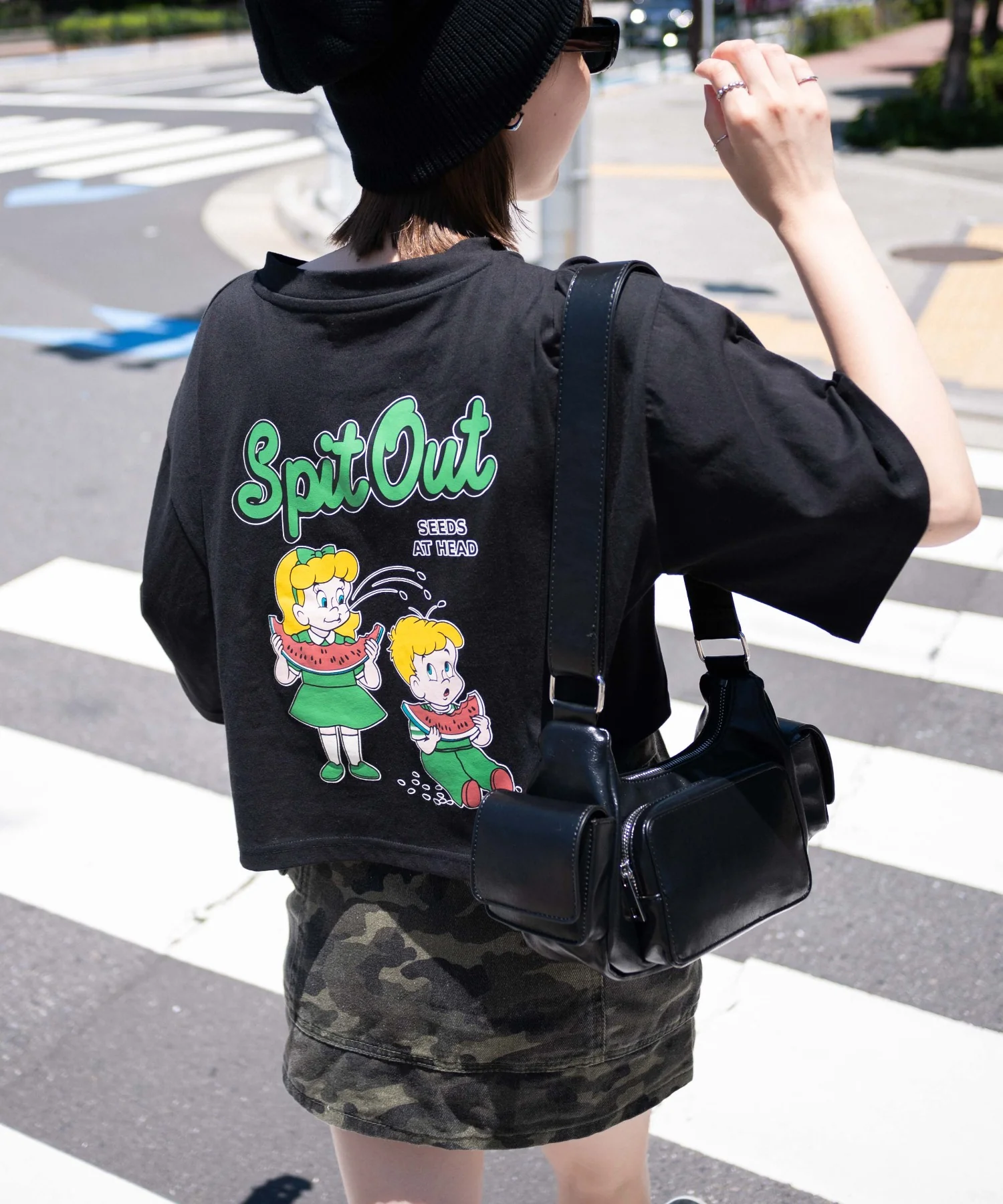 イラストモチーフグラフィックショートT - Image 3