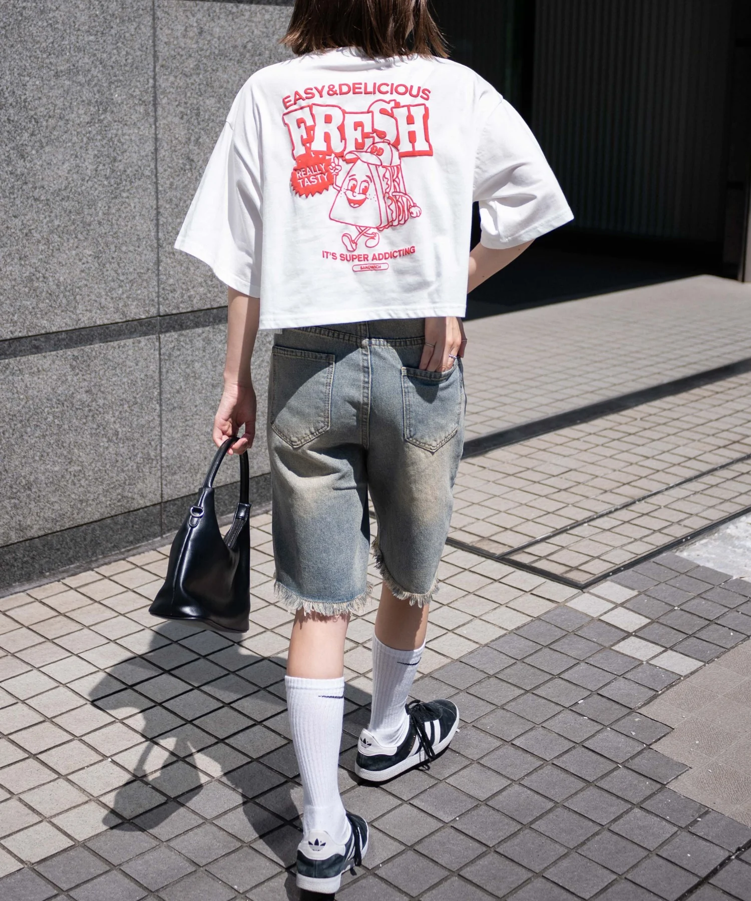 イラストモチーフグラフィックショートT - Image 5
