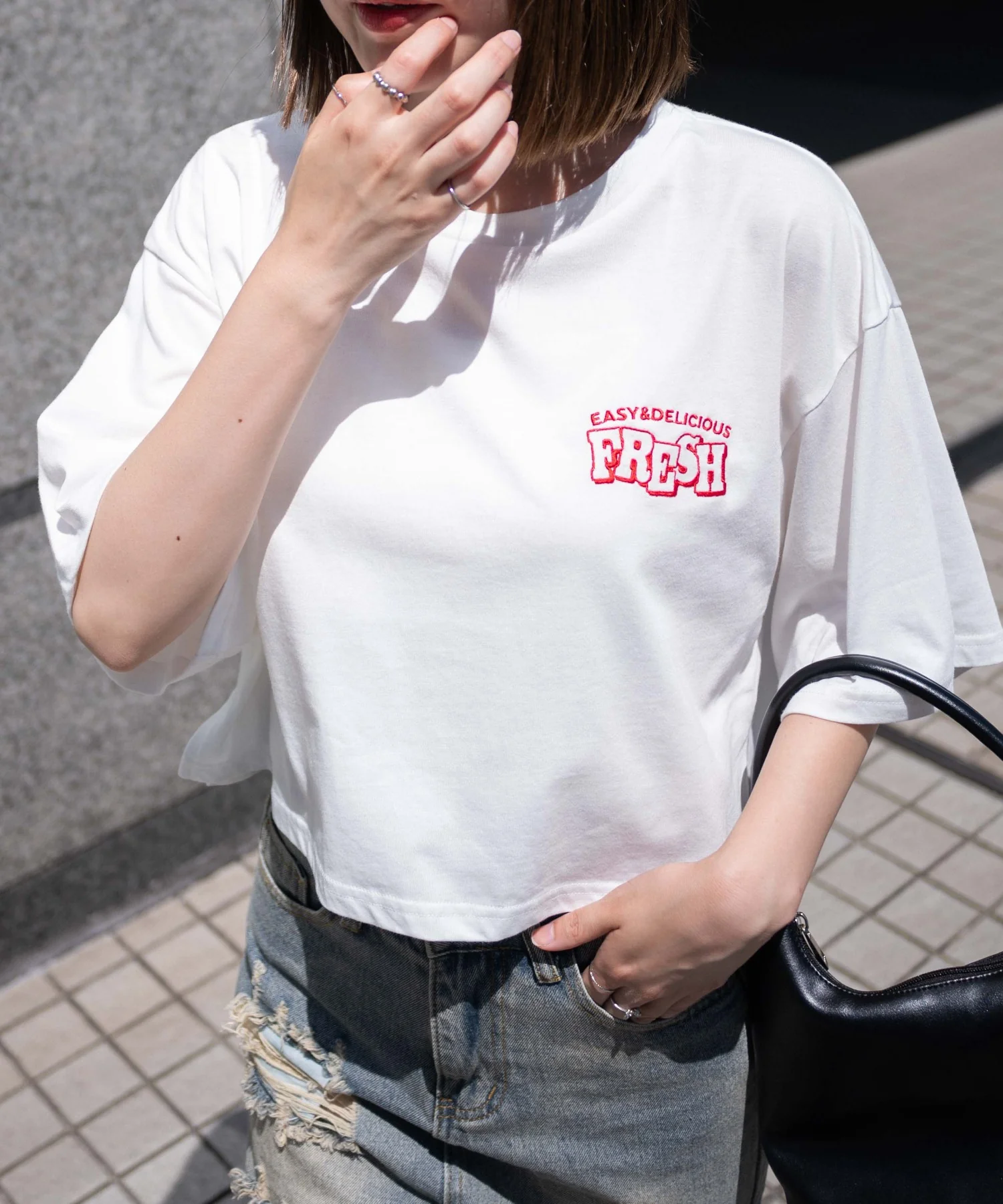 イラストモチーフグラフィックショートT - Image 9