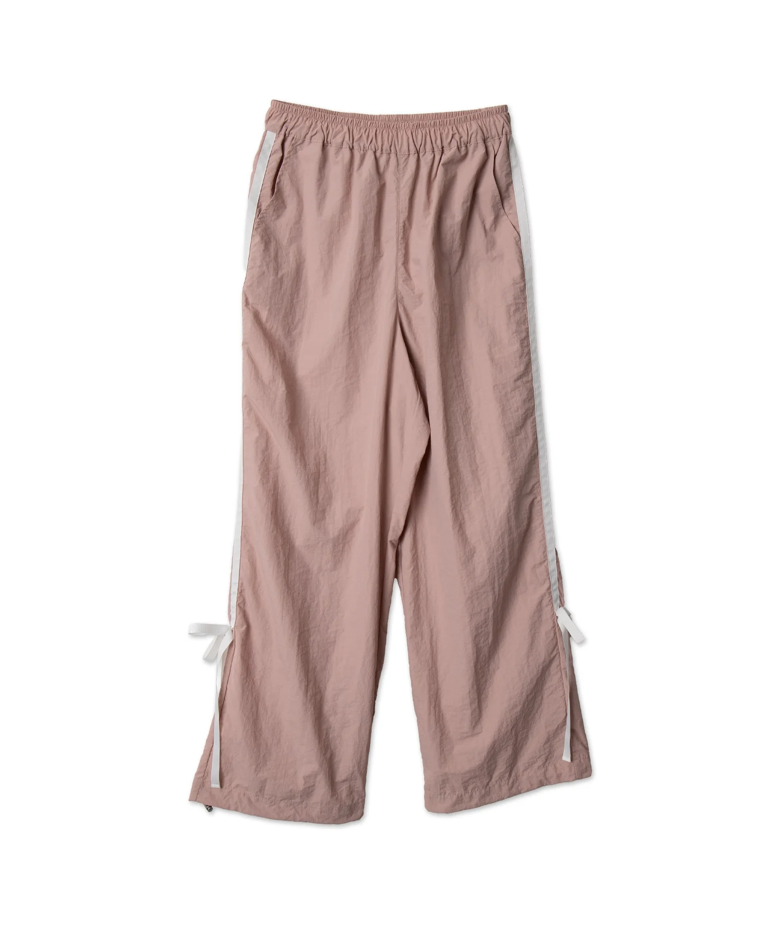 ラインリボンデザインナイロンパンツ - Image 23