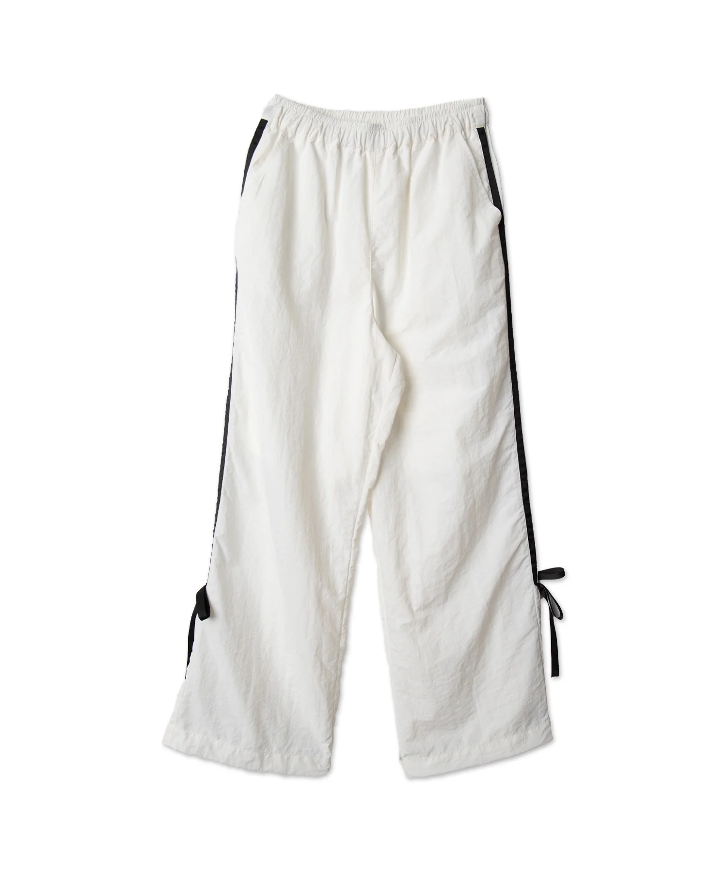 ラインリボンデザインナイロンパンツ - Image 24