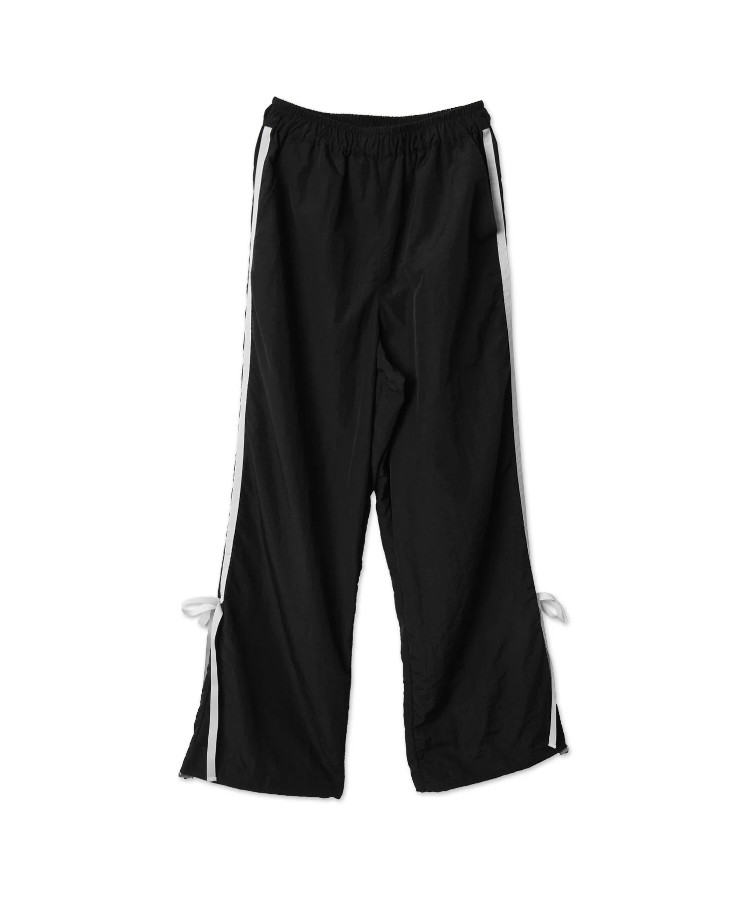 ラインリボンデザインナイロンパンツ - Image 25