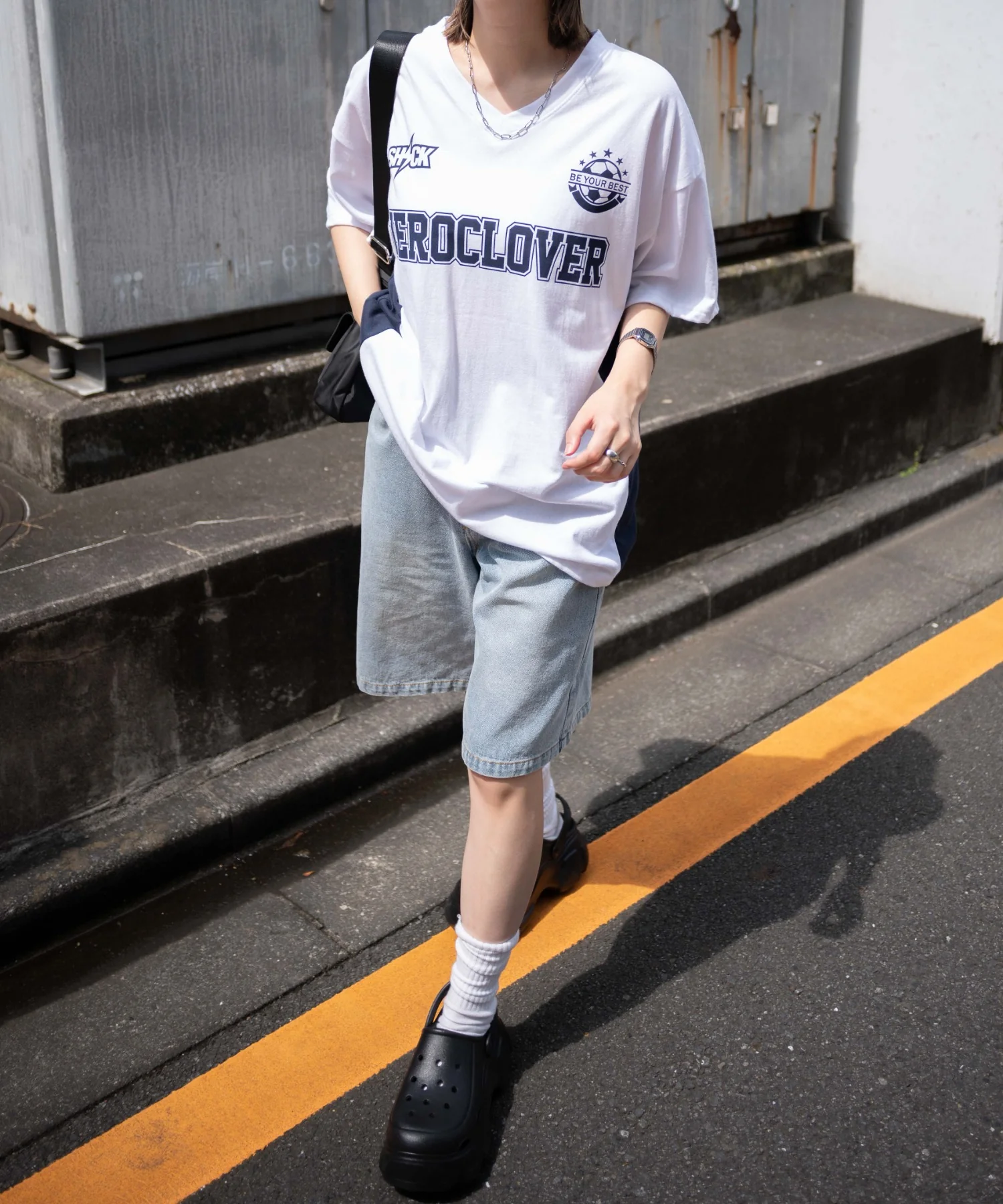 ZRCVゲームビッグTシャツ - Image 11
